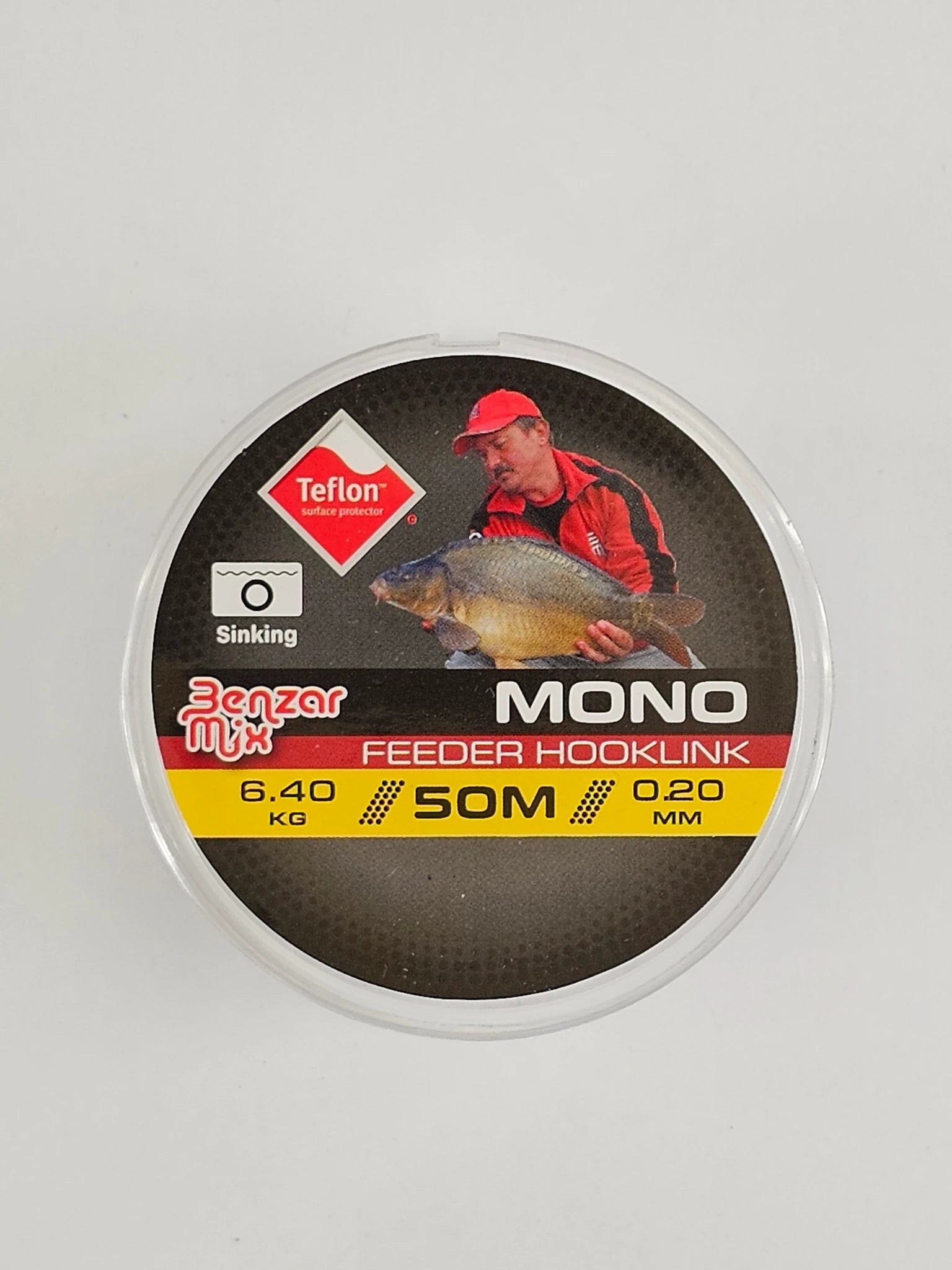 Fir monofilament BENZAR MIX teflon, 50 m