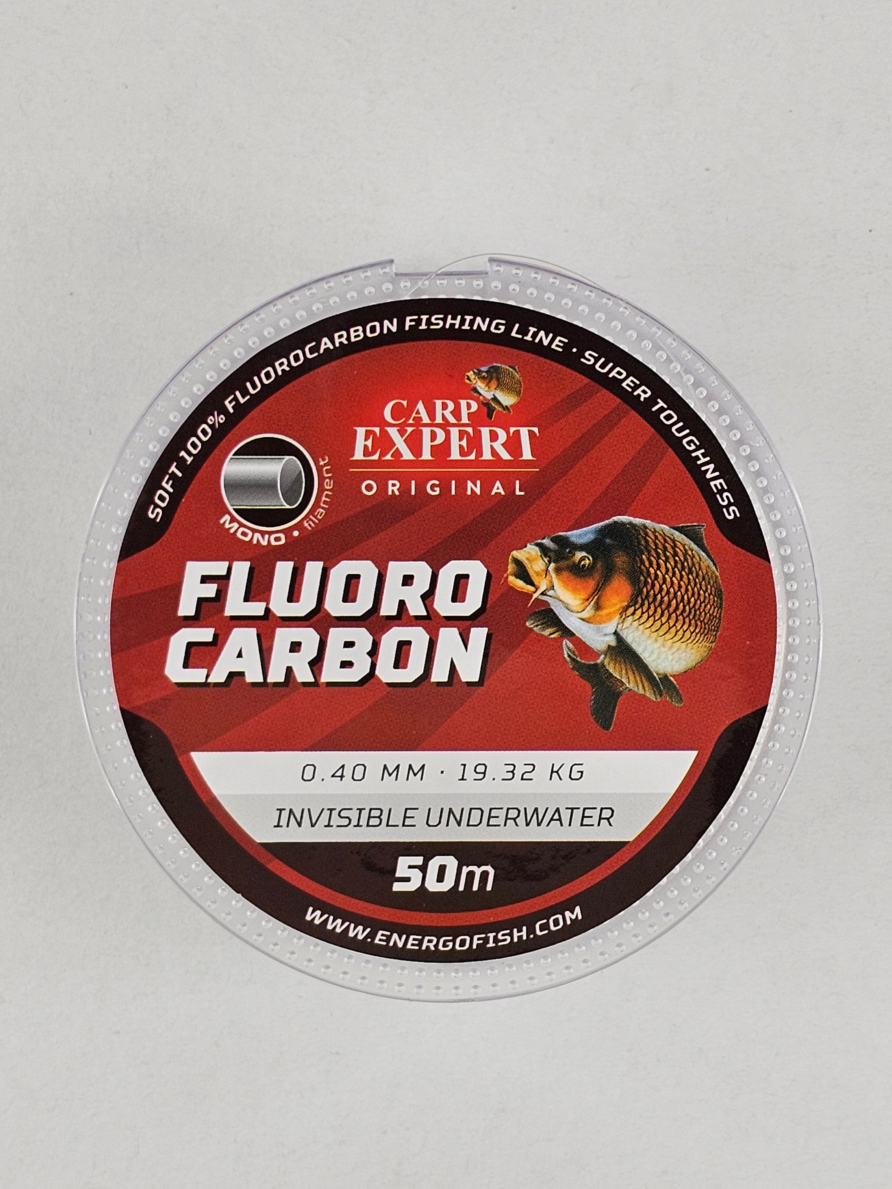 Fir fluorocarbon carp expert invisinle underwater, 50 m - MAGAZINUL TAU DE PESCUIT