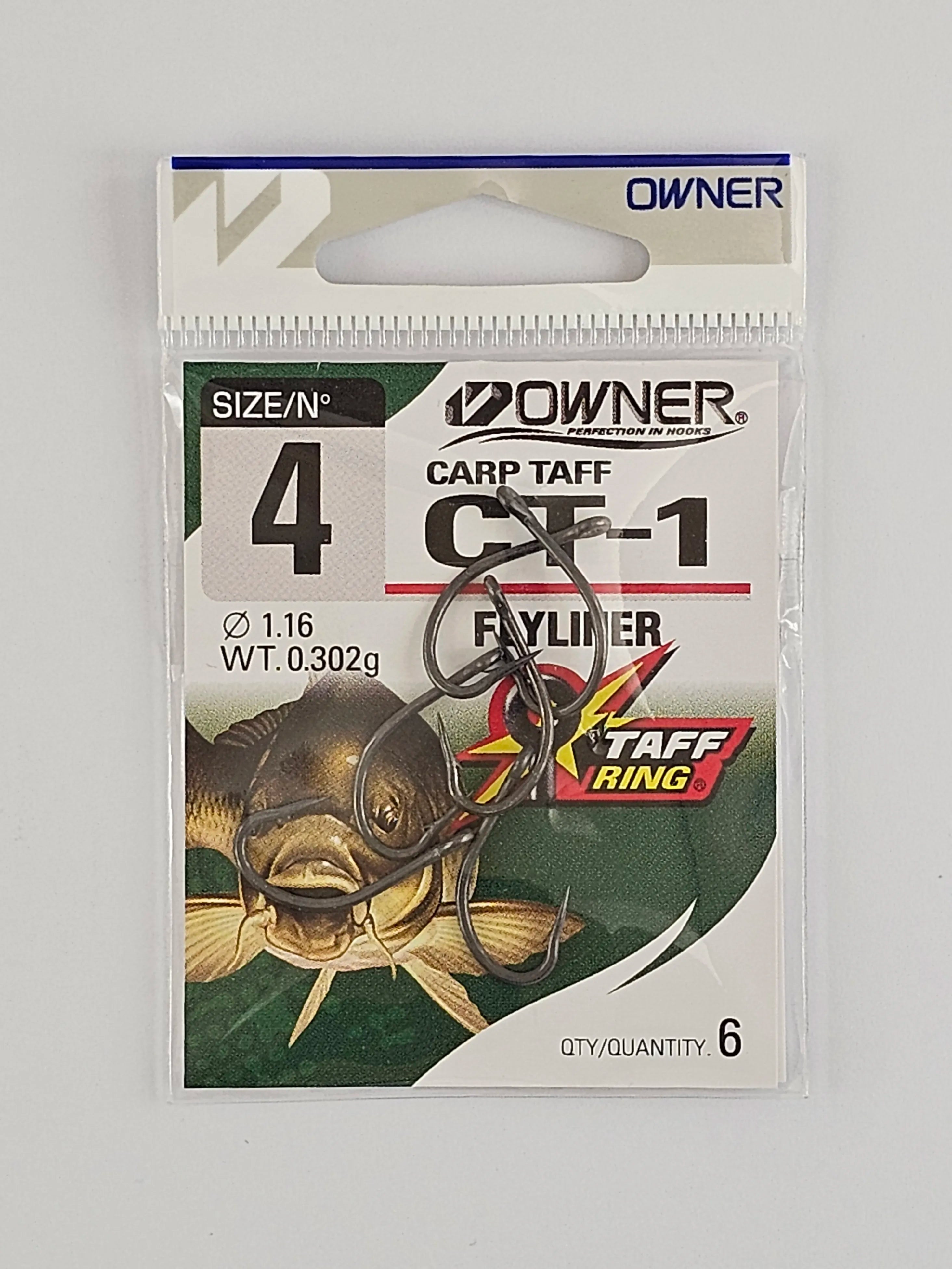 Set carlige OWNER ct-1 flyliner