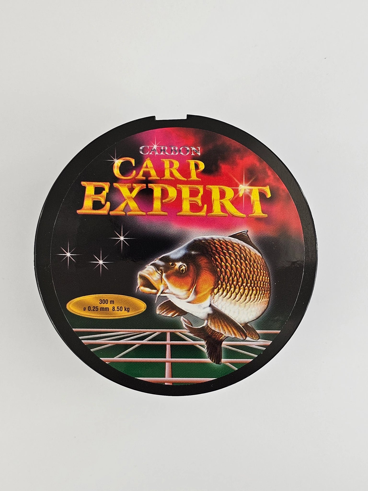 Fir monofilament CARP EXPERT carbon, 300 m