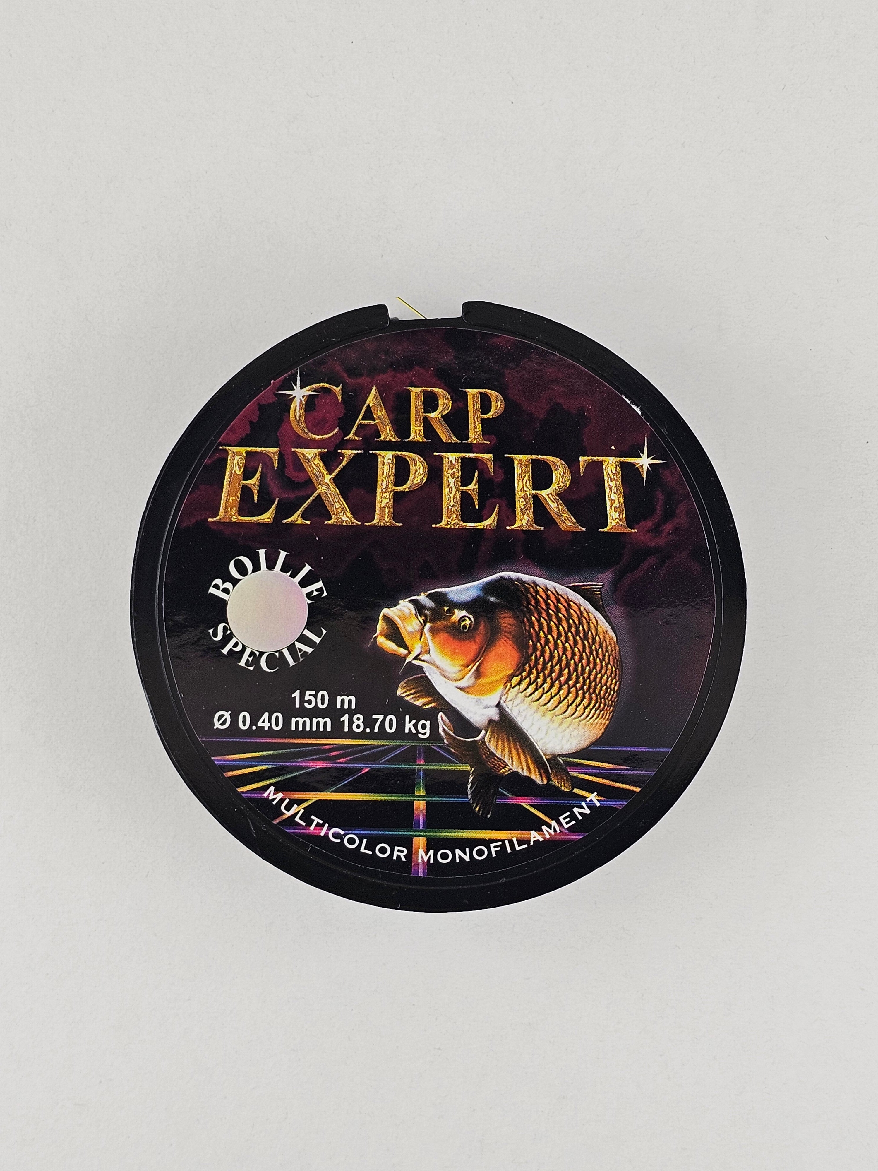 Fir monofilament carp expert multicolor 150 m - MAGAZINUL TAU DE PESCUIT