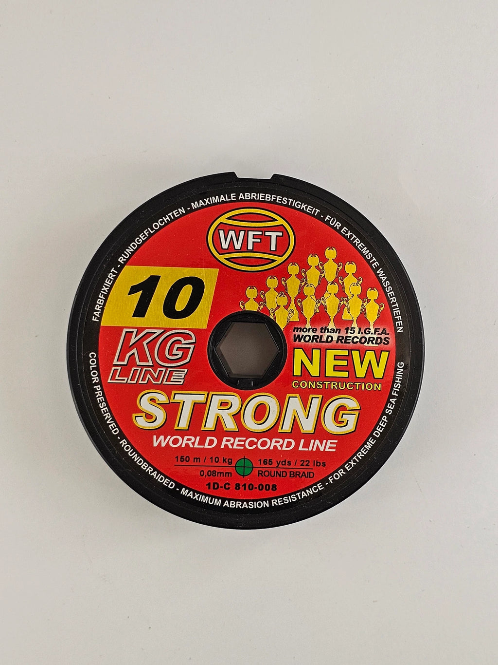 Fir textil WTF strong world record line, 150 m