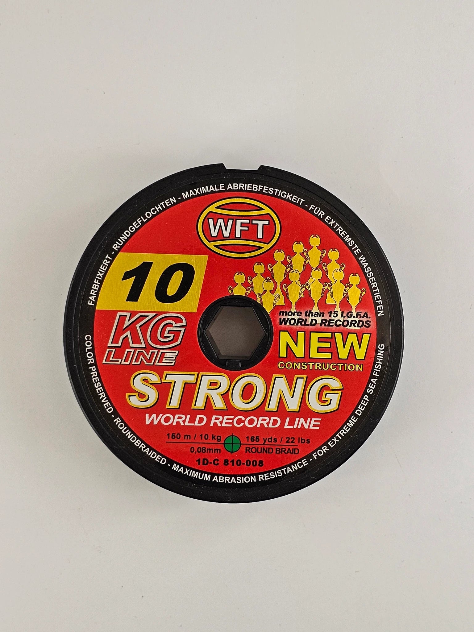 Fir textil WTF strong world record line, 150 m