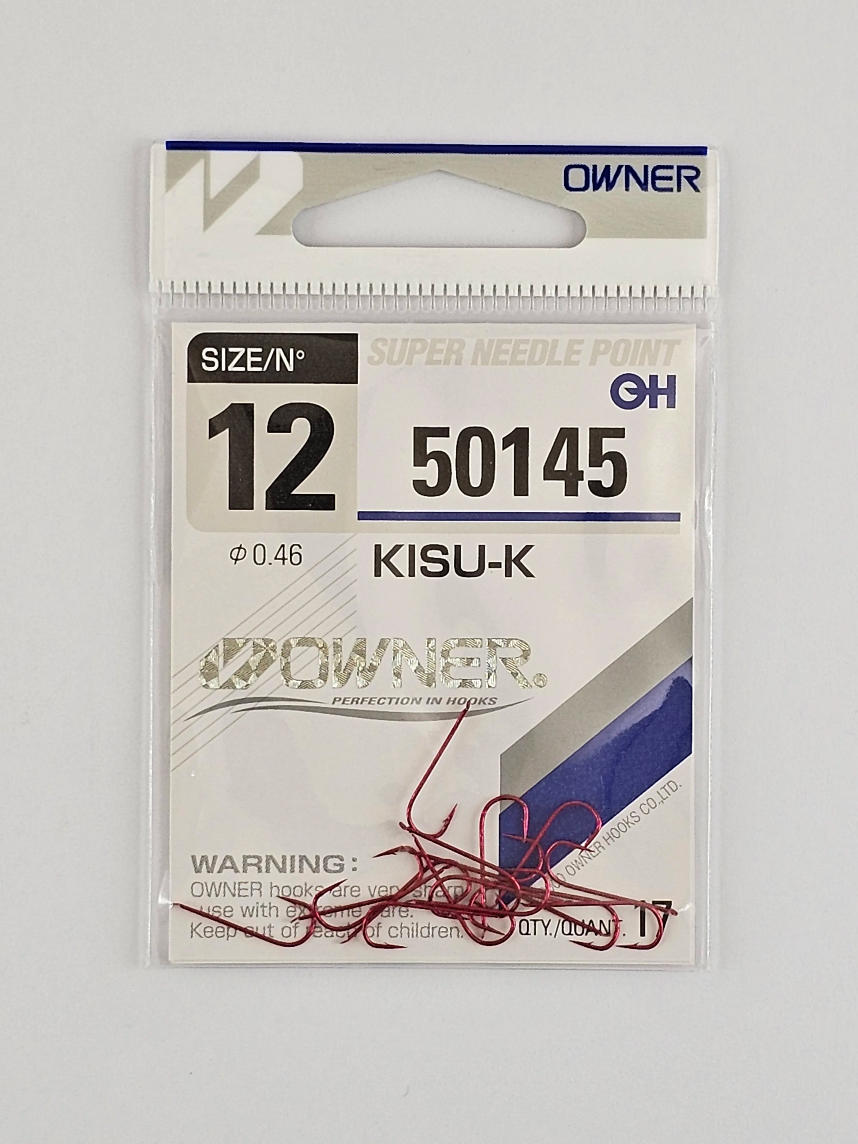 Set carlige OWNER 50145 kisu-k