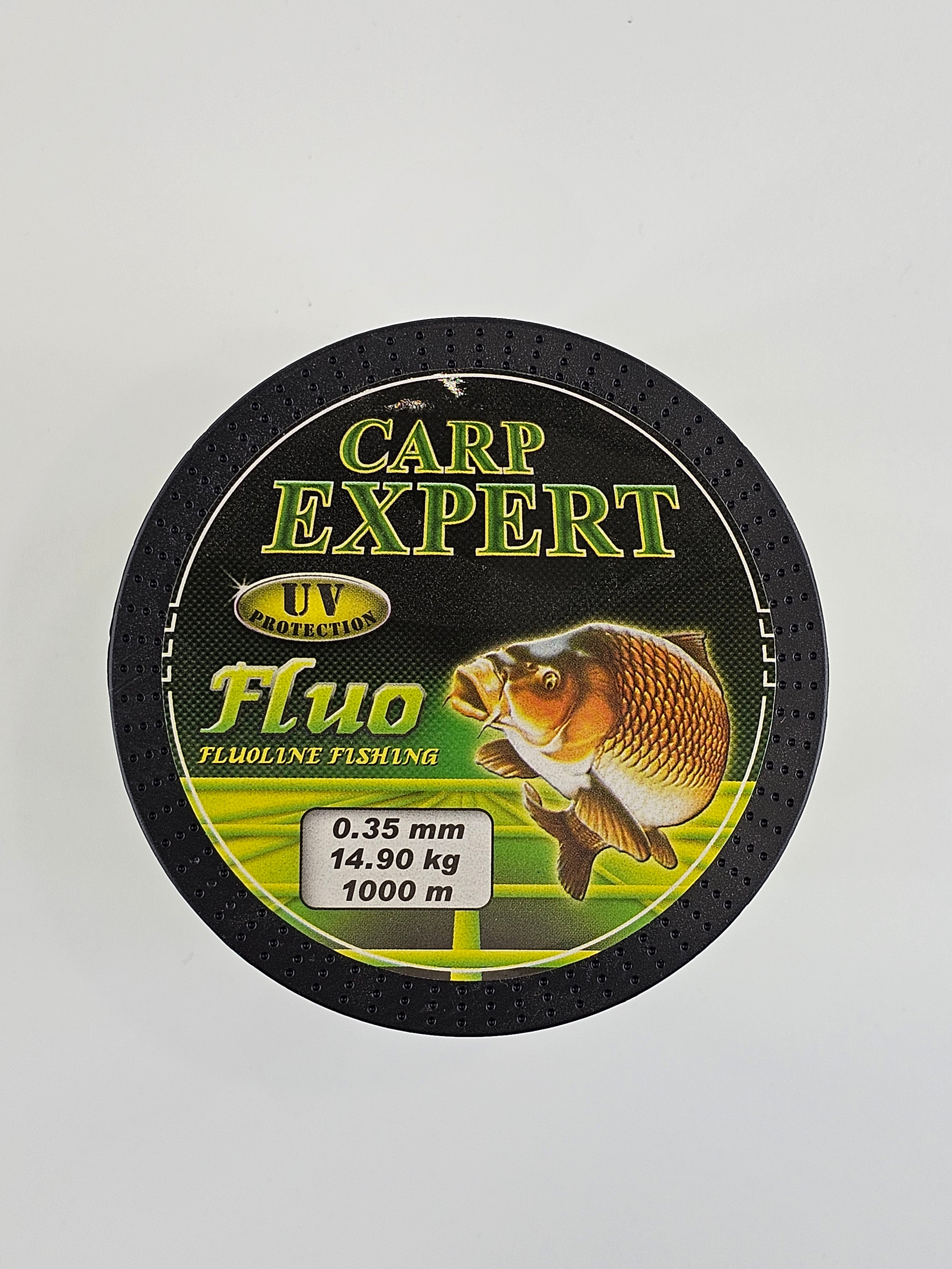 Fir monofilament carp expert, fluo yellow, 1000 m