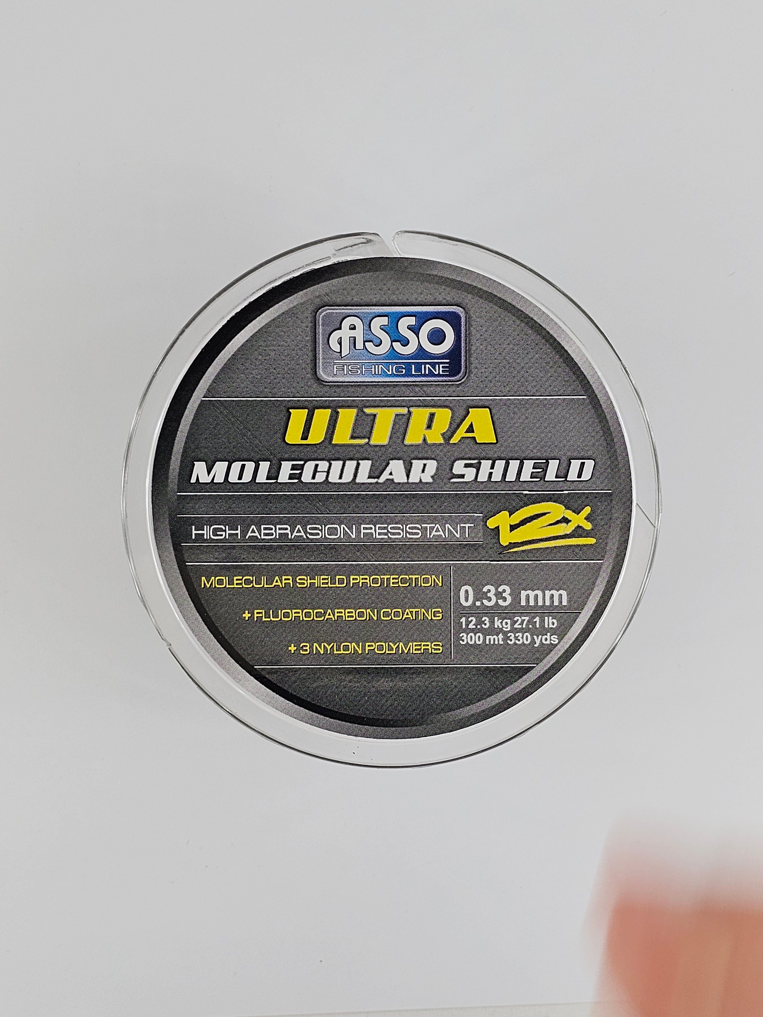Fir monofilament asso, ultra molecular shied, 300 m