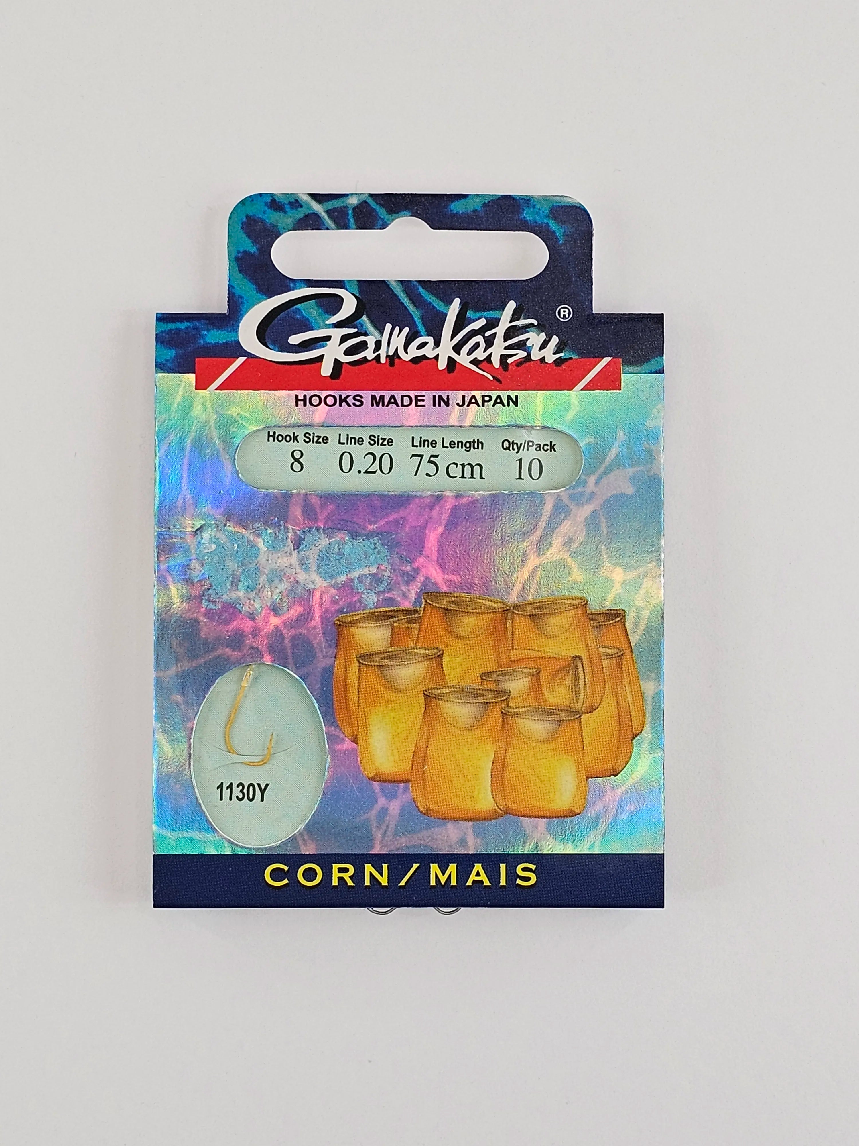 Set carlige legate GAMAKATSU corn / mais