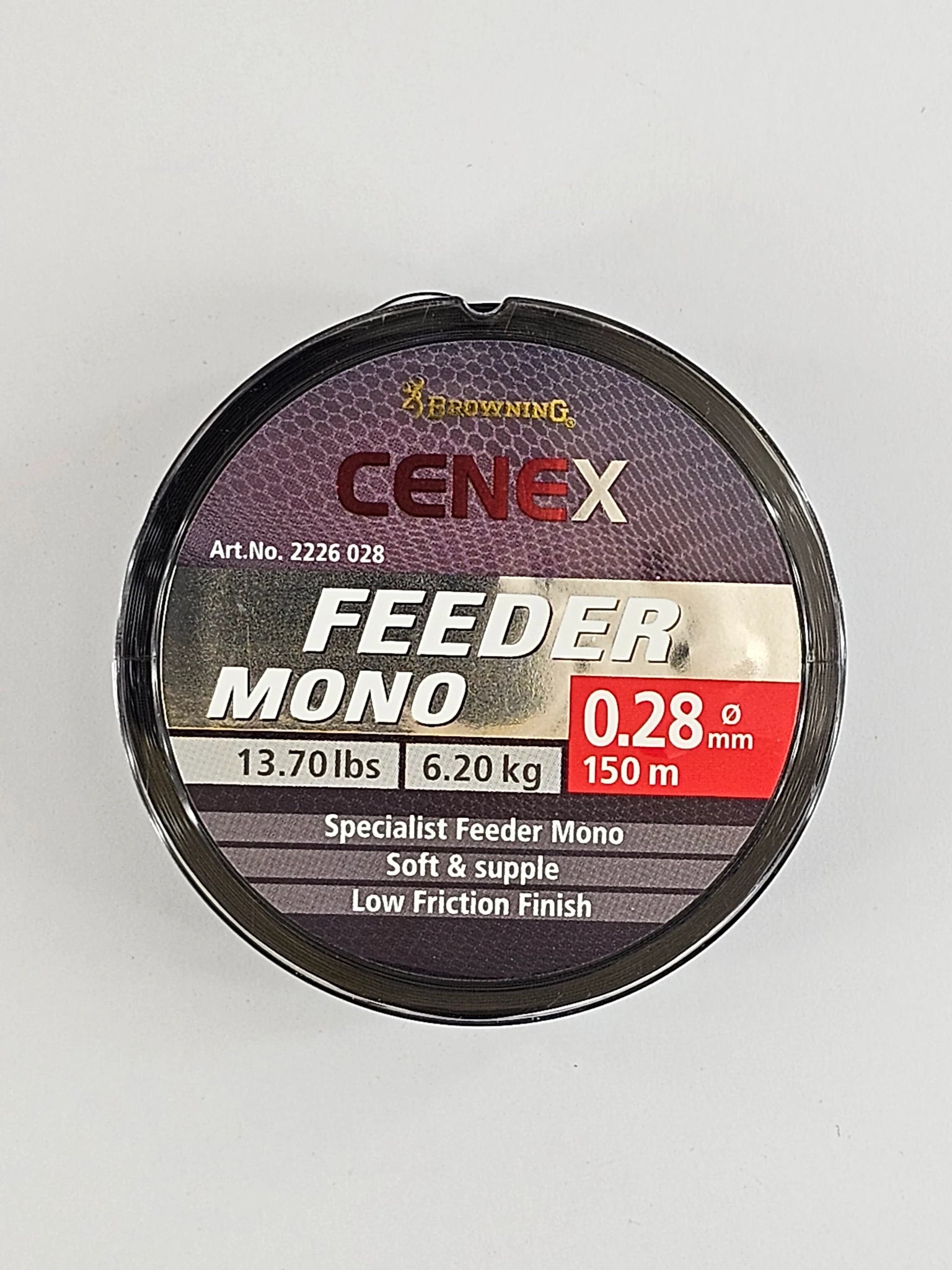 Fir monofilament BROWNING cenex feeder mono, 150 m