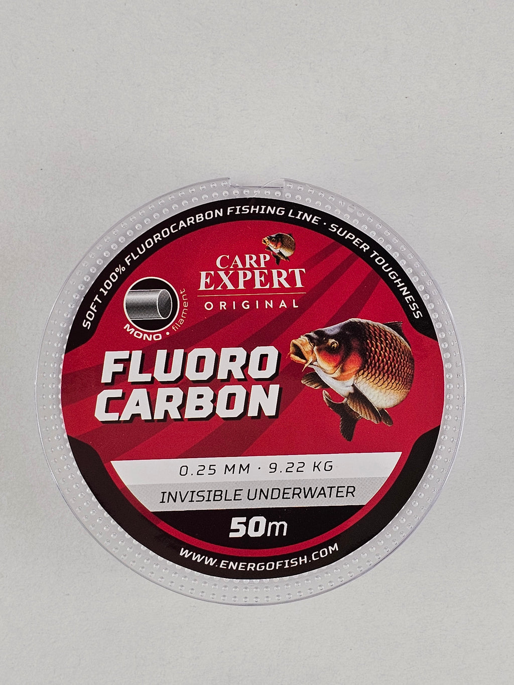 Fir fluorocarbon carp expert invisinle underwater, 50 m - MAGAZINUL TAU DE PESCUIT