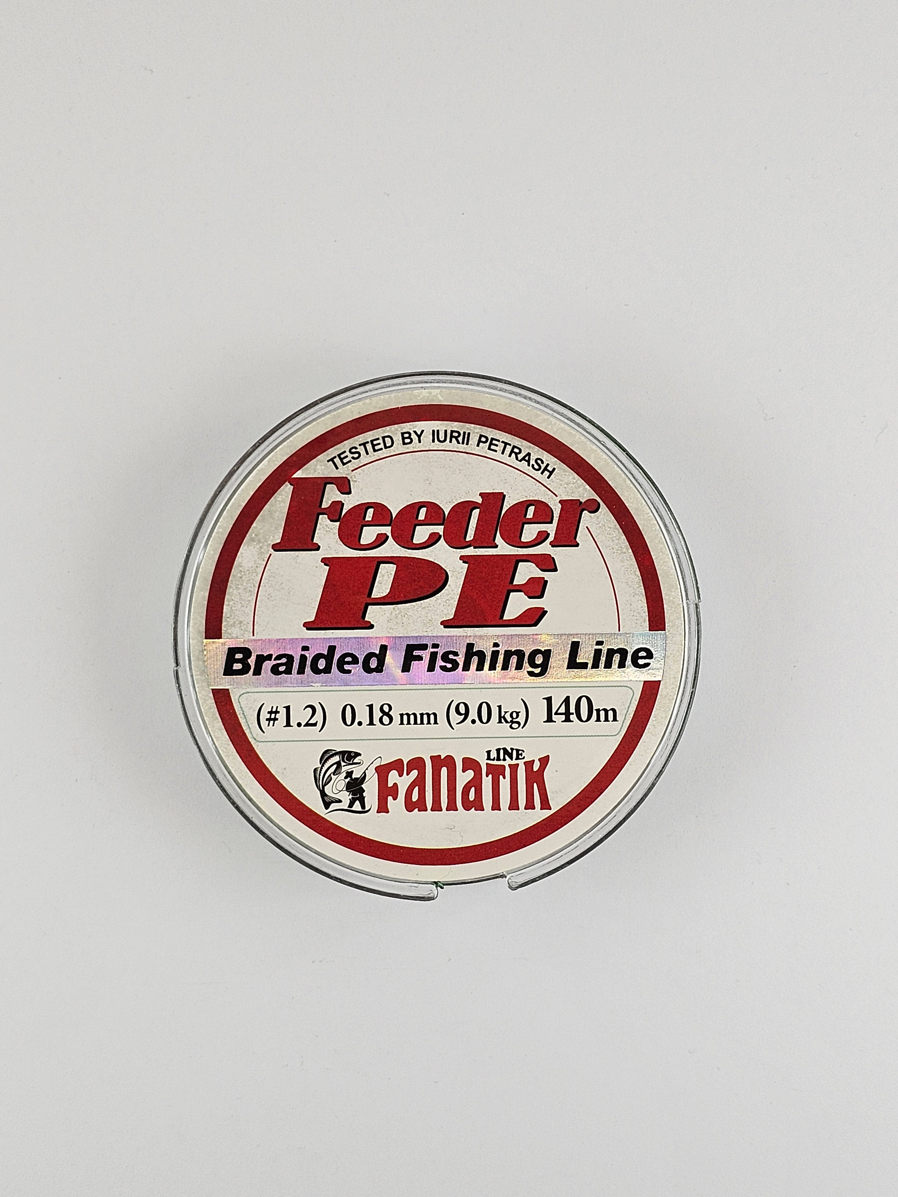 Fir textil fanatik feeder pe braided, 140 m