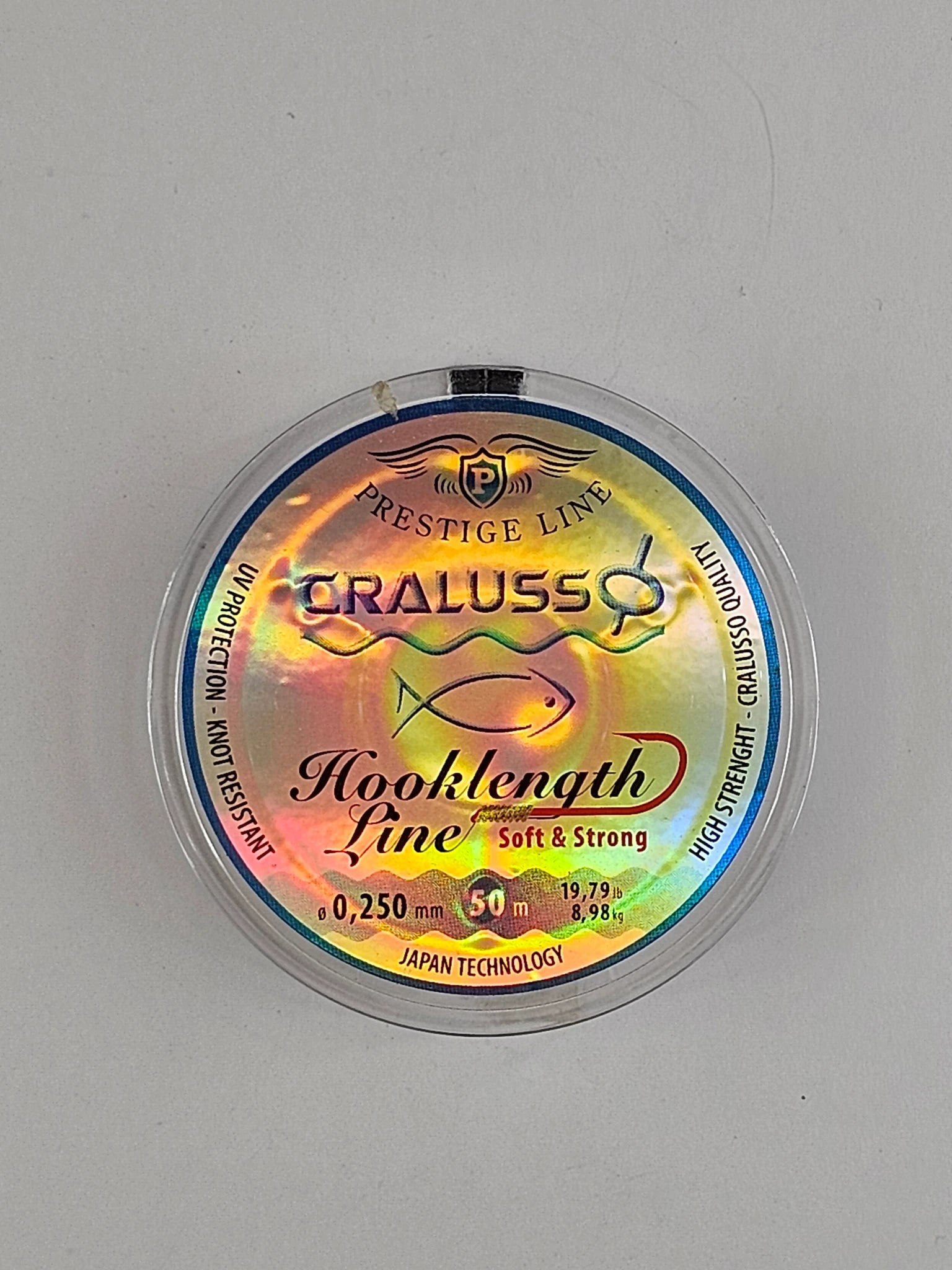 Fir monofilament CRALUSSO prestige line, 50 m