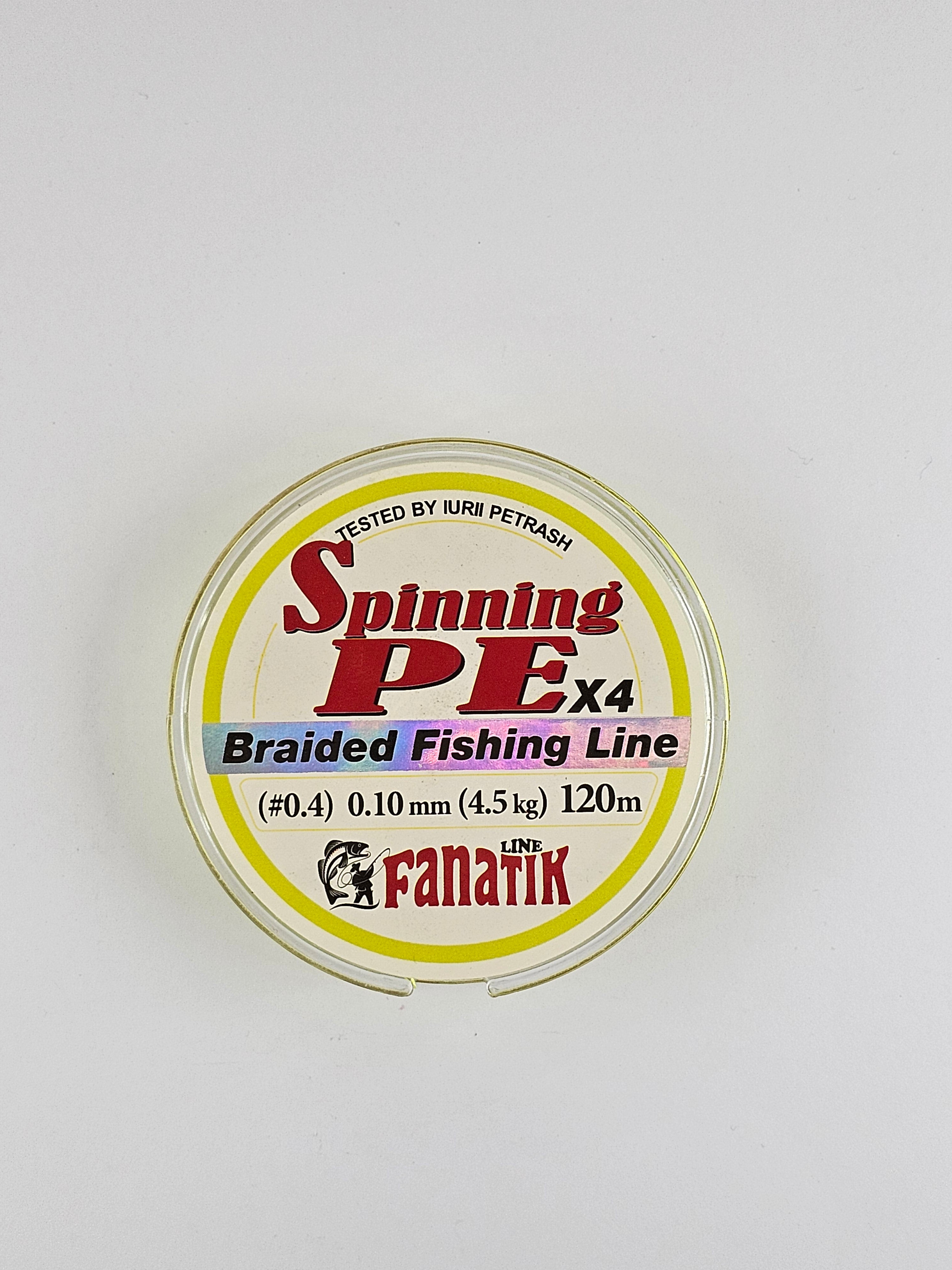 Fir textil fanatik spinning pe x4, 120 m