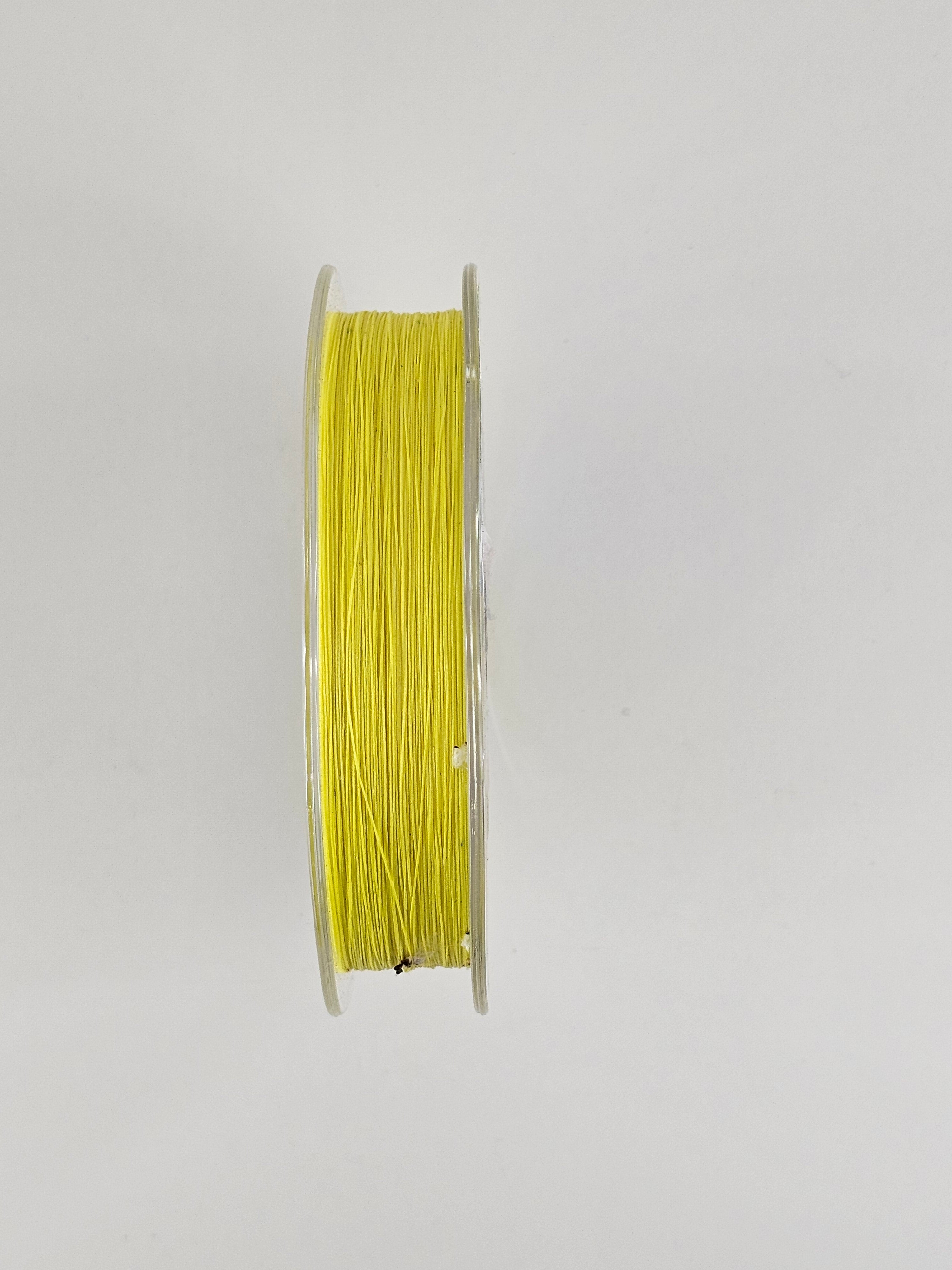 Fir textil fl x8 braided line, yellow, 120 m