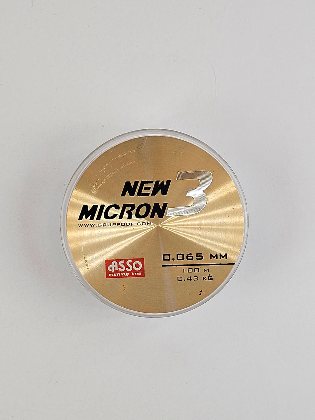 Fir monofilament ASSO new micron 3, 100 m