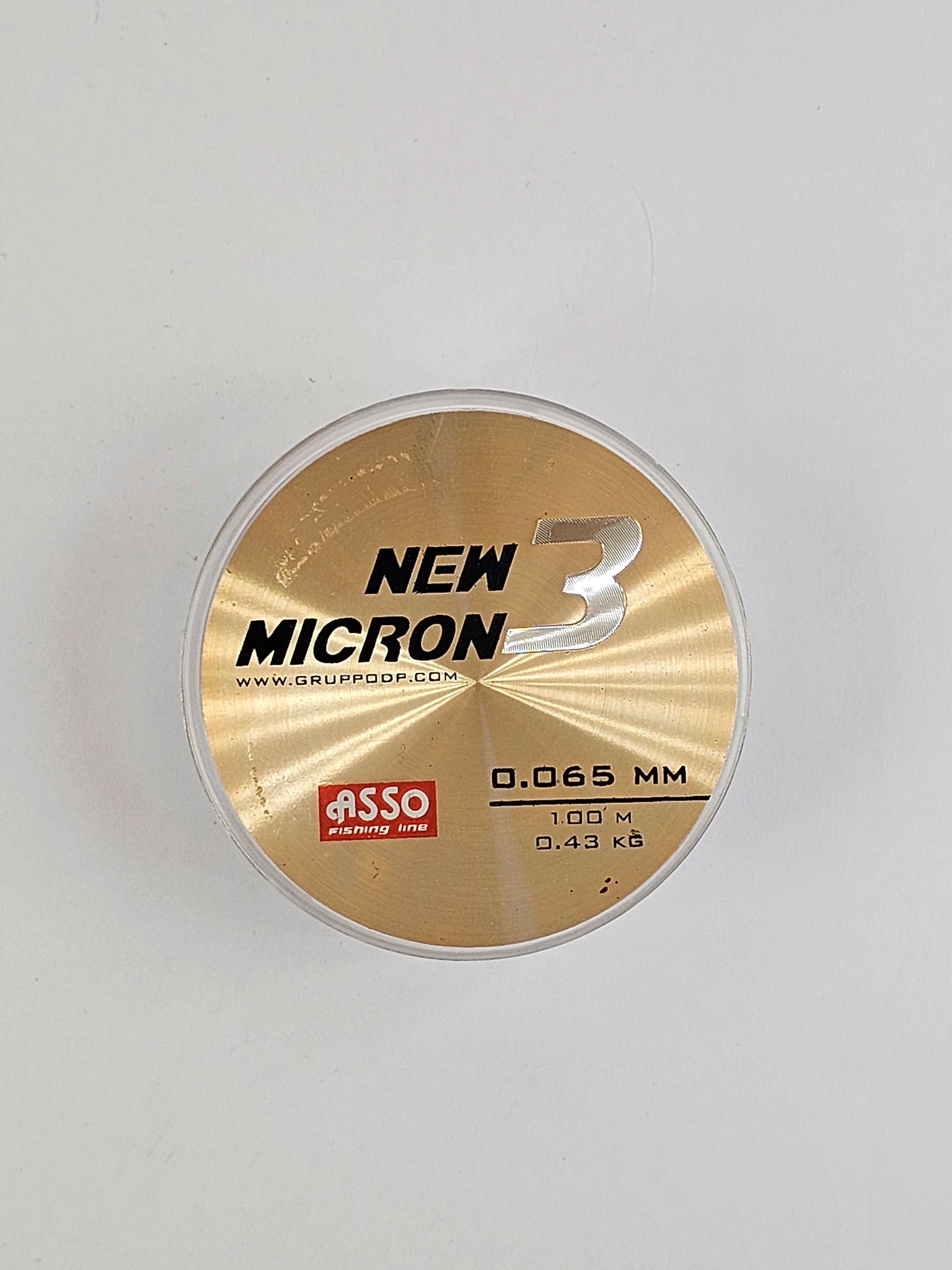 Fir monofilament ASSO new micron 3, 100 m