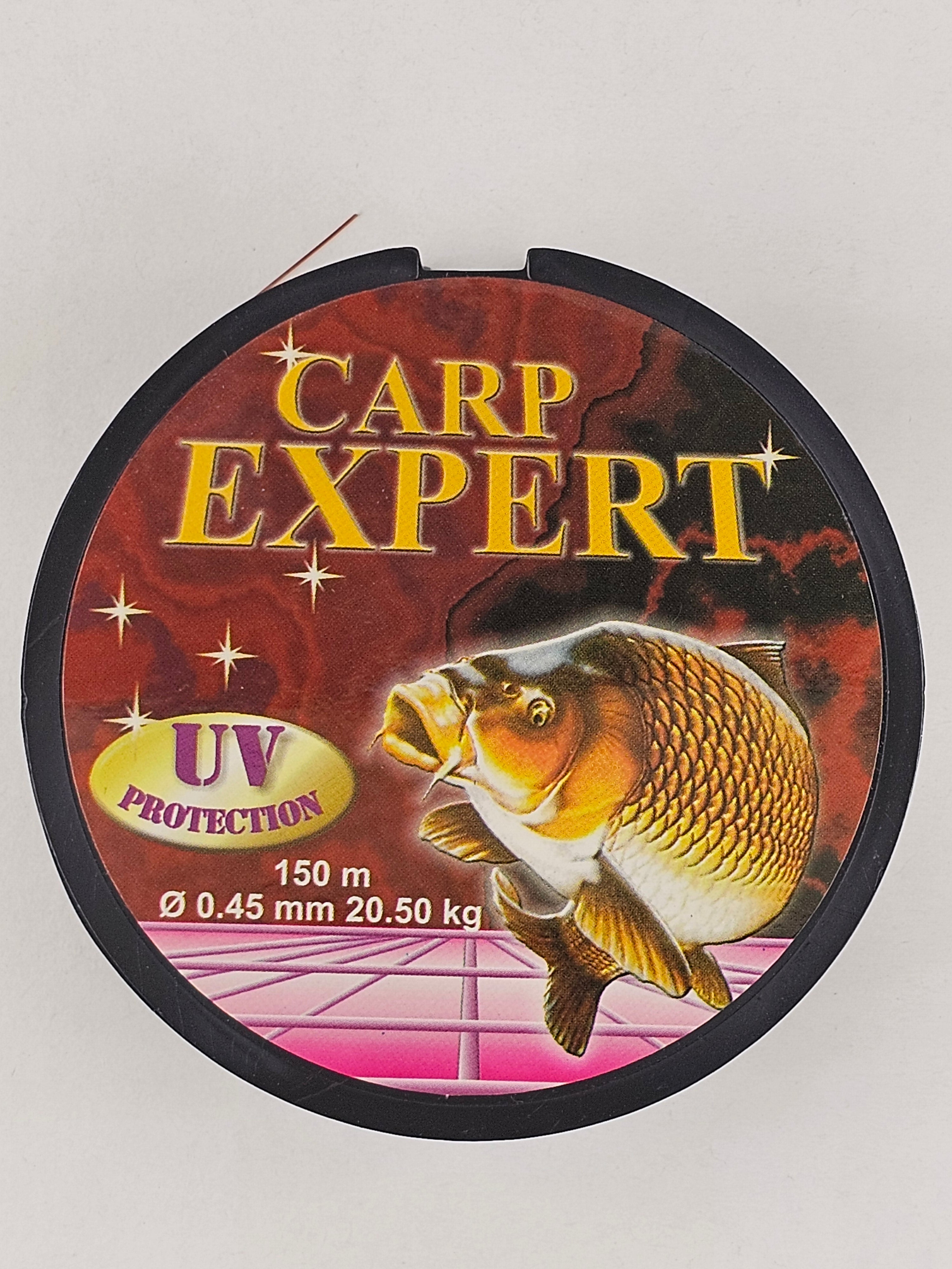 Fir monofilament carp expert, uv protection, 150 m - MAGAZINUL TAU DE PESCUIT