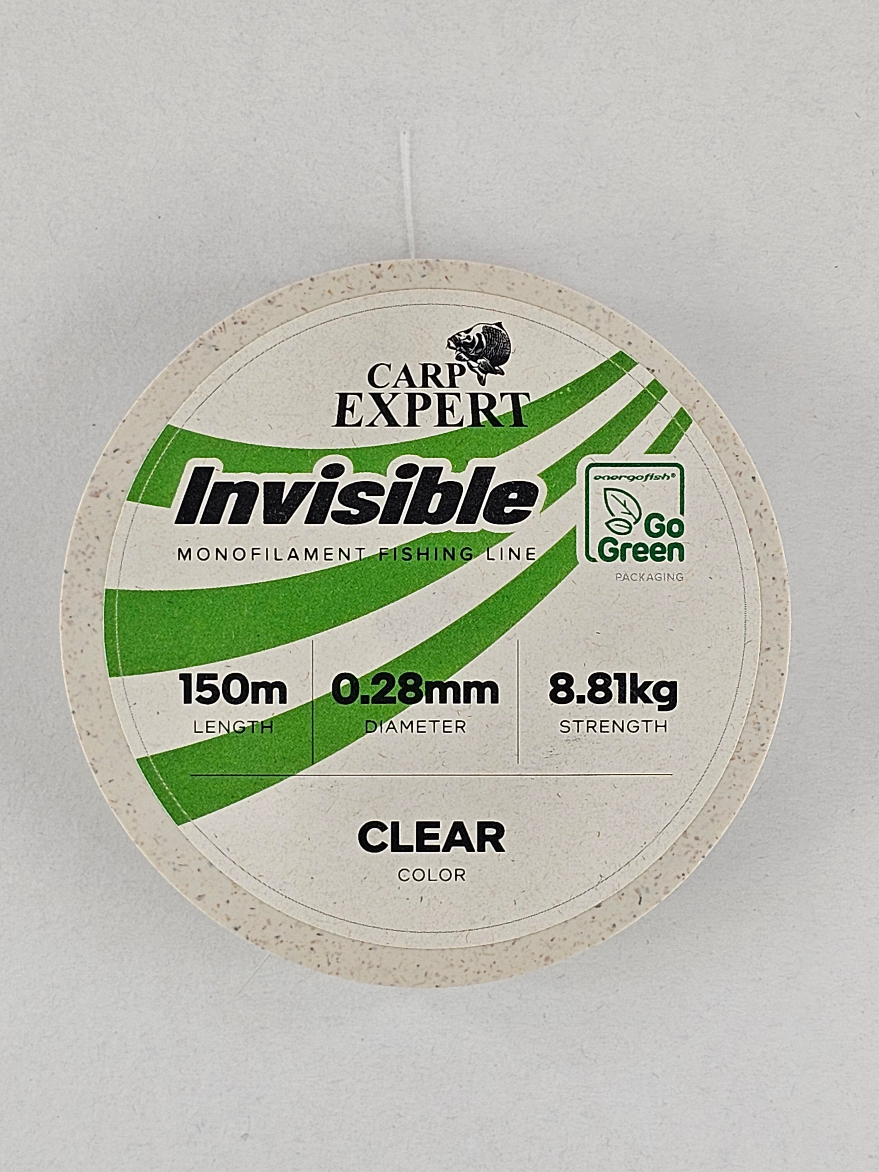 Fir monofilament carp expert, invisible, 150 m - MAGAZINUL TAU DE PESCUIT