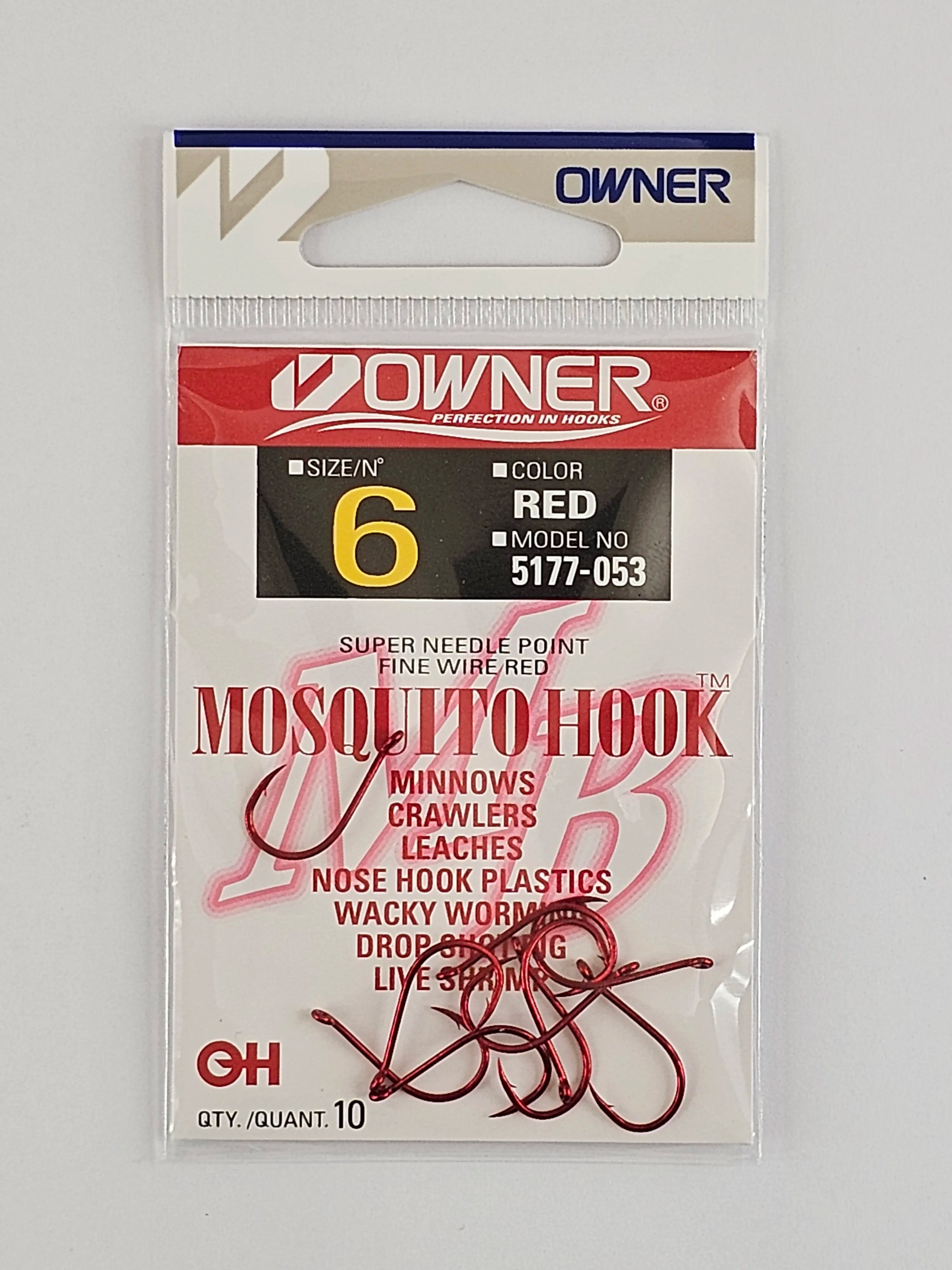 Set carlige OWNER 5177 mosquito hook