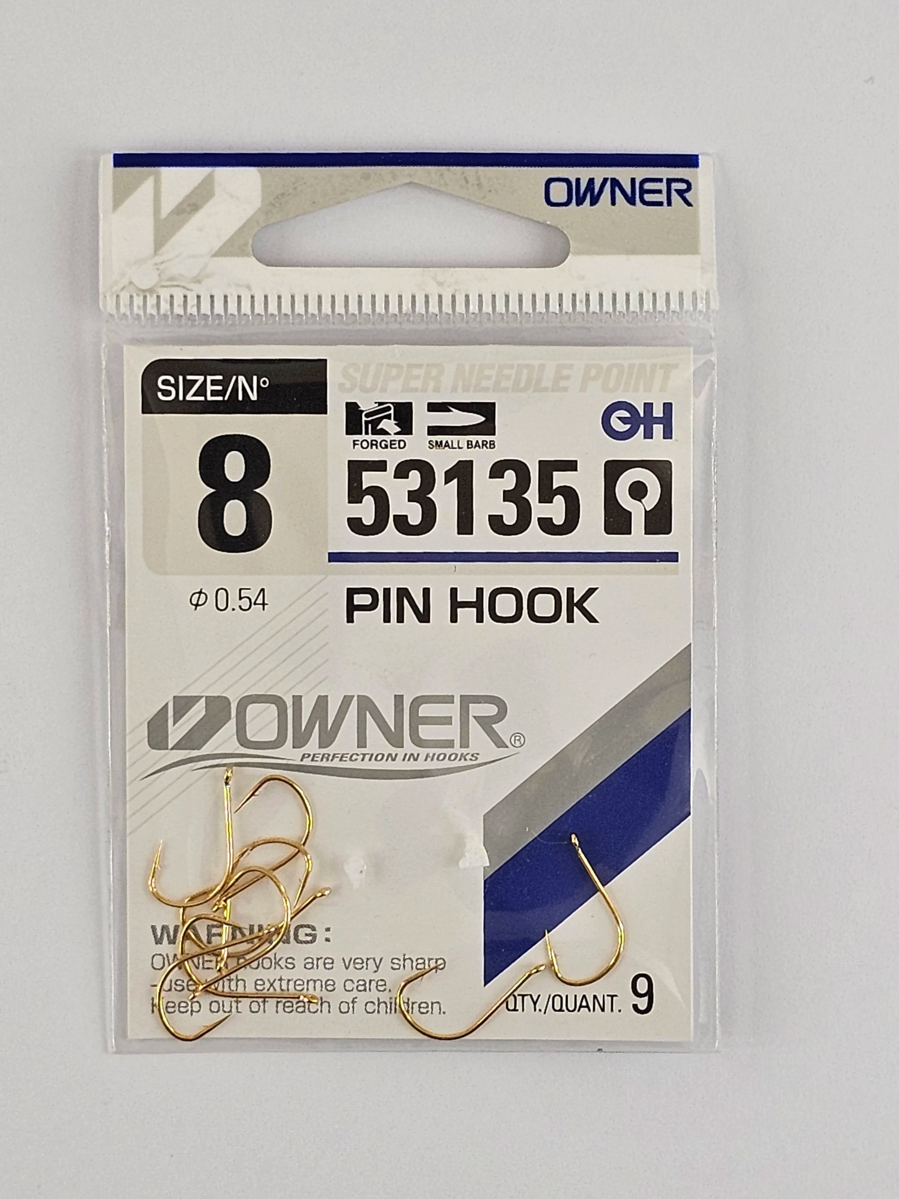 Set carlige OWNER 53135 pin hook