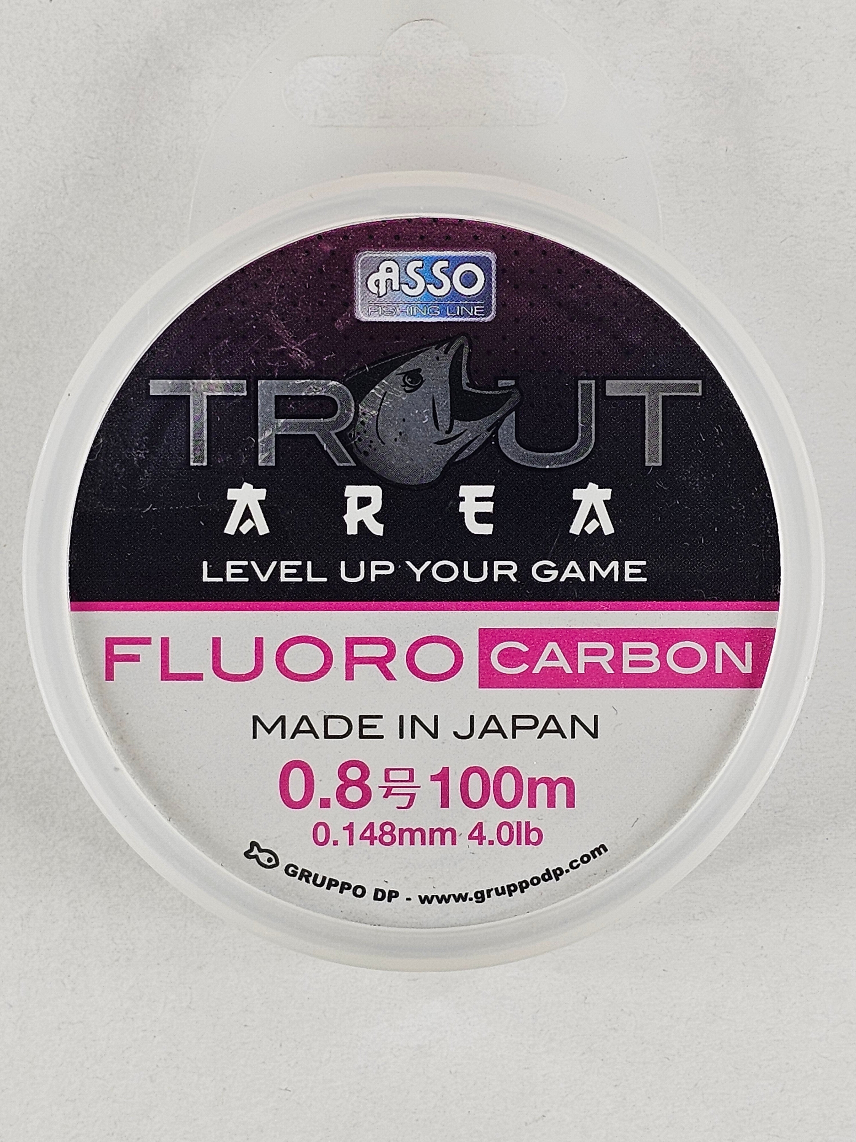 Fir fluorocarbon asso, trout area, 100 m - MAGAZINUL TAU DE PESCUIT