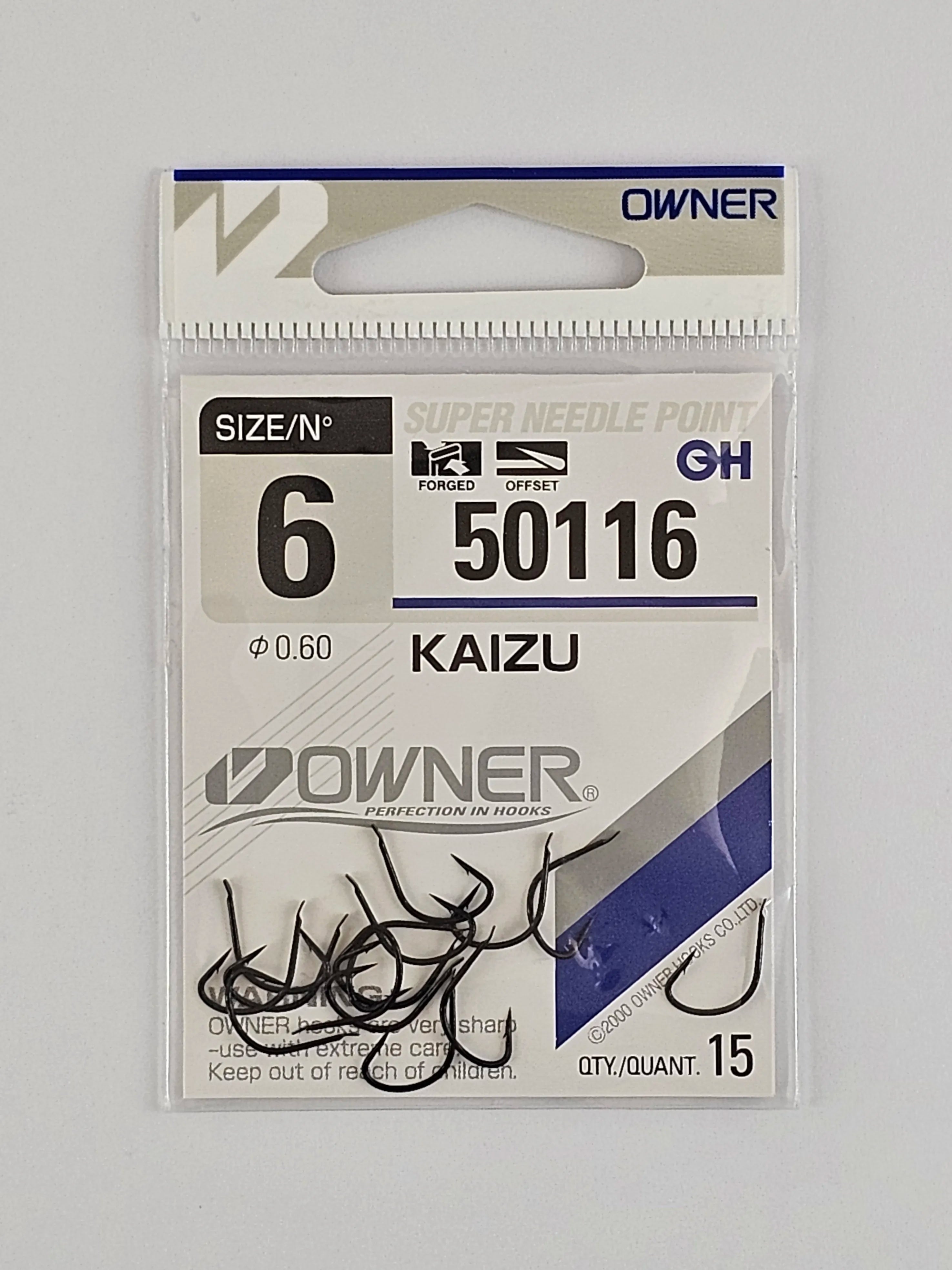 Set carlige OWNER 50116 kaizu