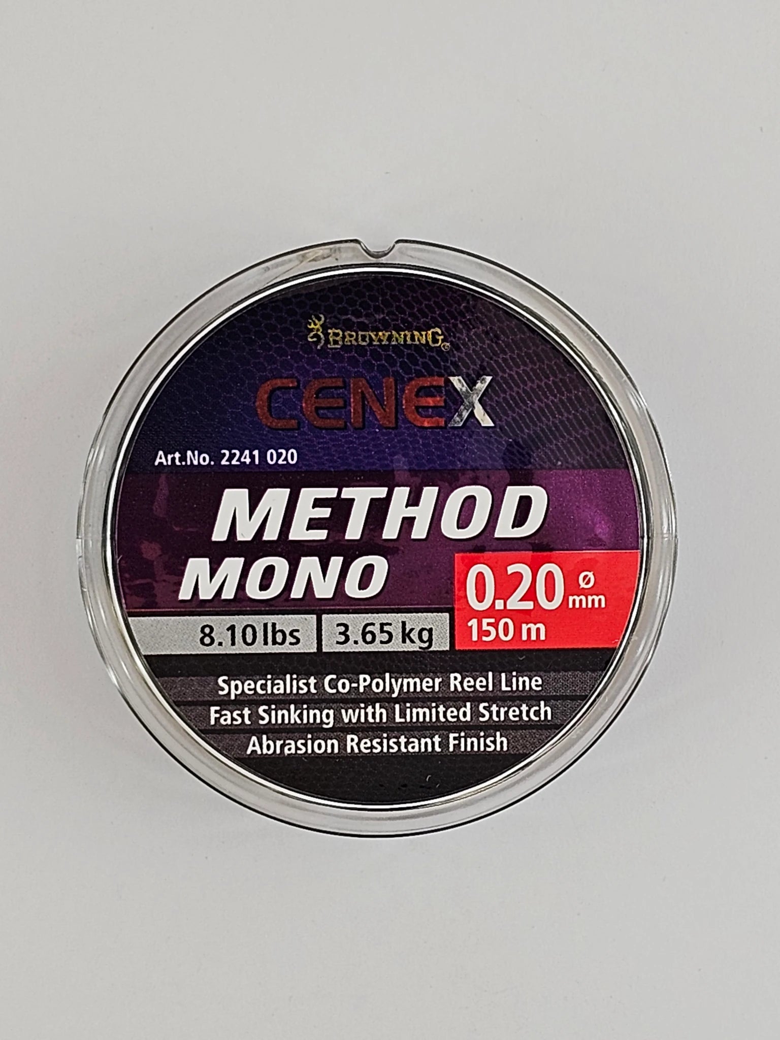Fir monofilament BROWNING cenex method mono, 150 m