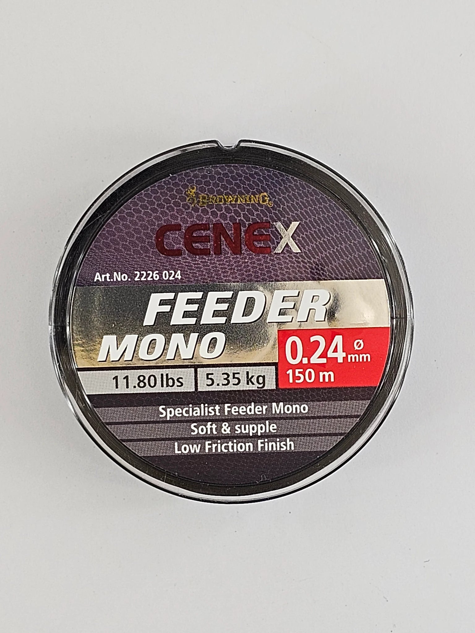 Fir monofilament BROWNING cenex feeder mono, 150 m