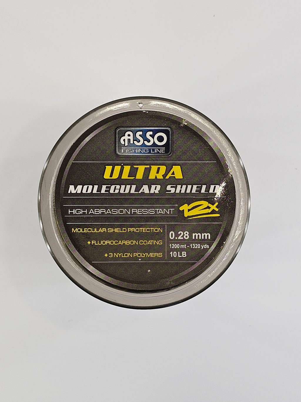 Fir monofilament asso, ultra molecular shield, 1200 m