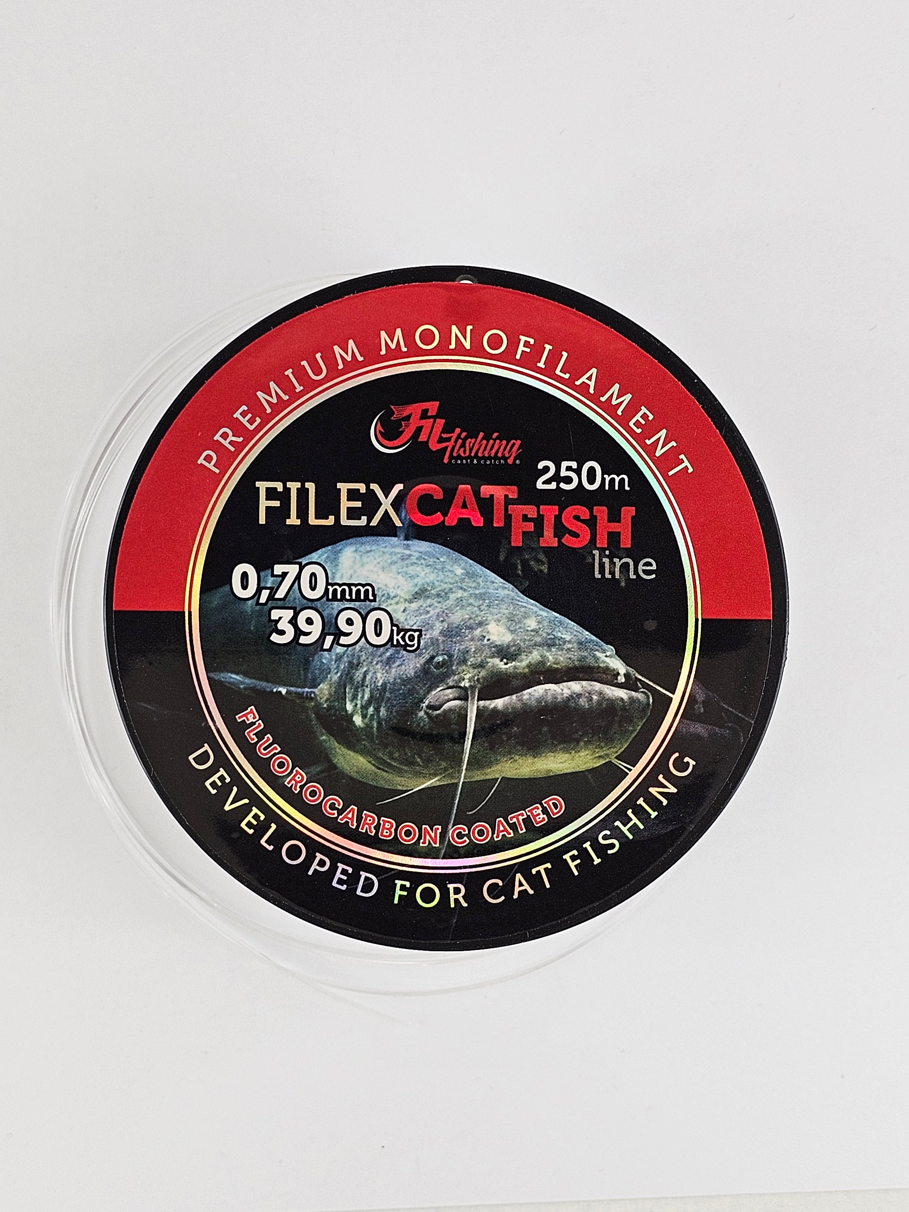 Fir monofilament fil fishing, filex cat fish, 250m