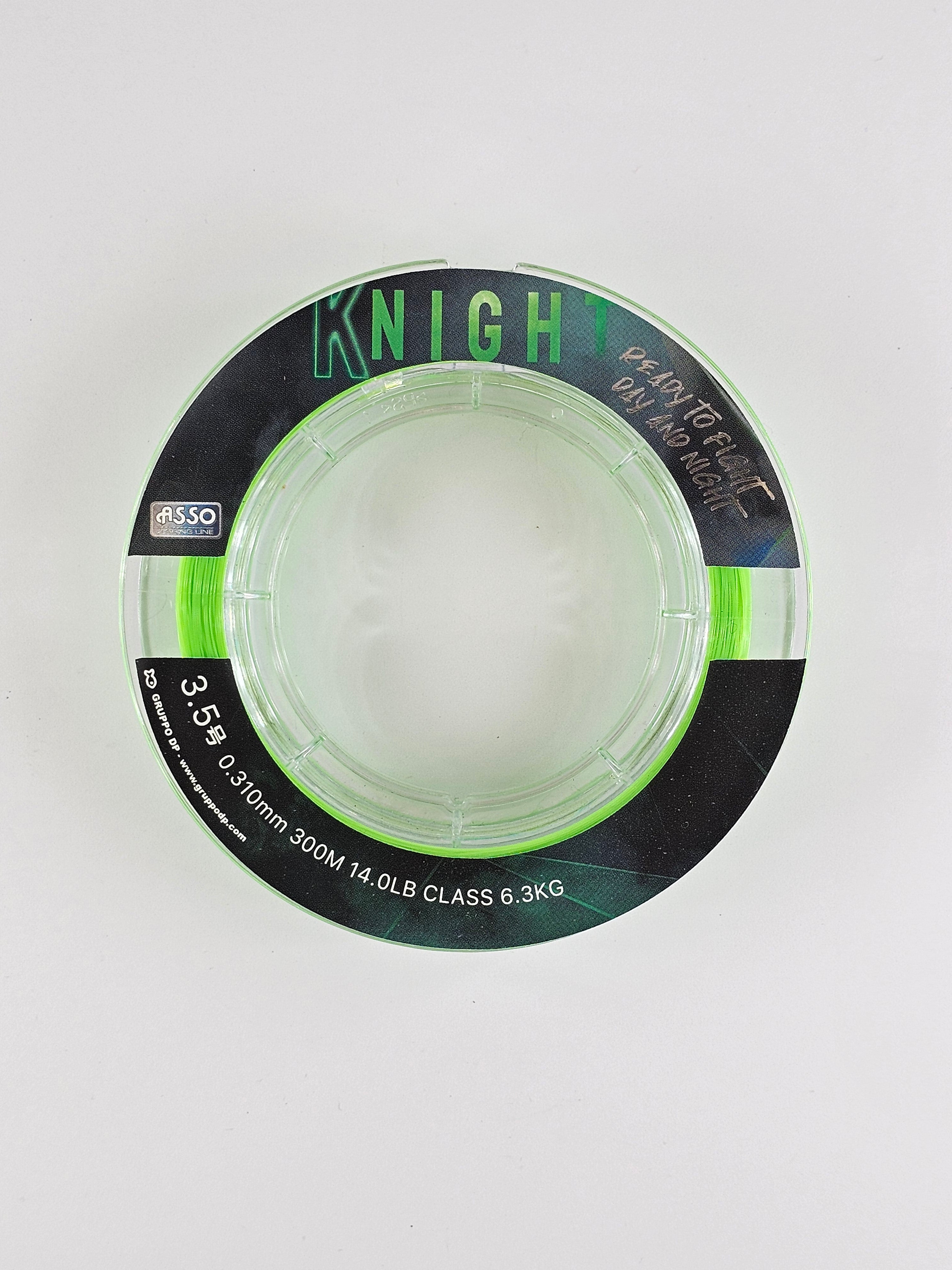 Fir monofilament asso, knight ready to fight, 300 m
