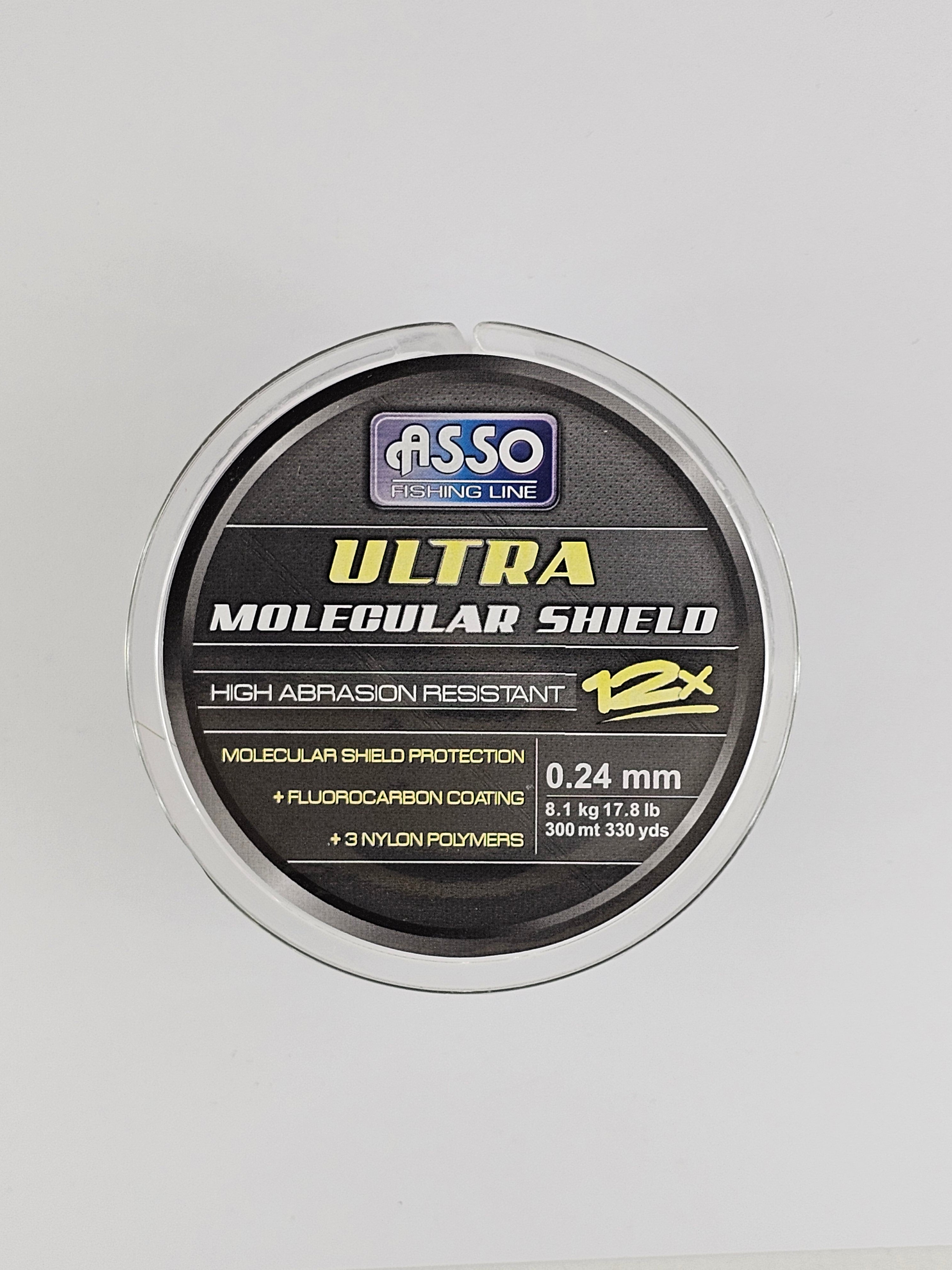 Fir monofilament asso, ultra molecular shied, 300 m