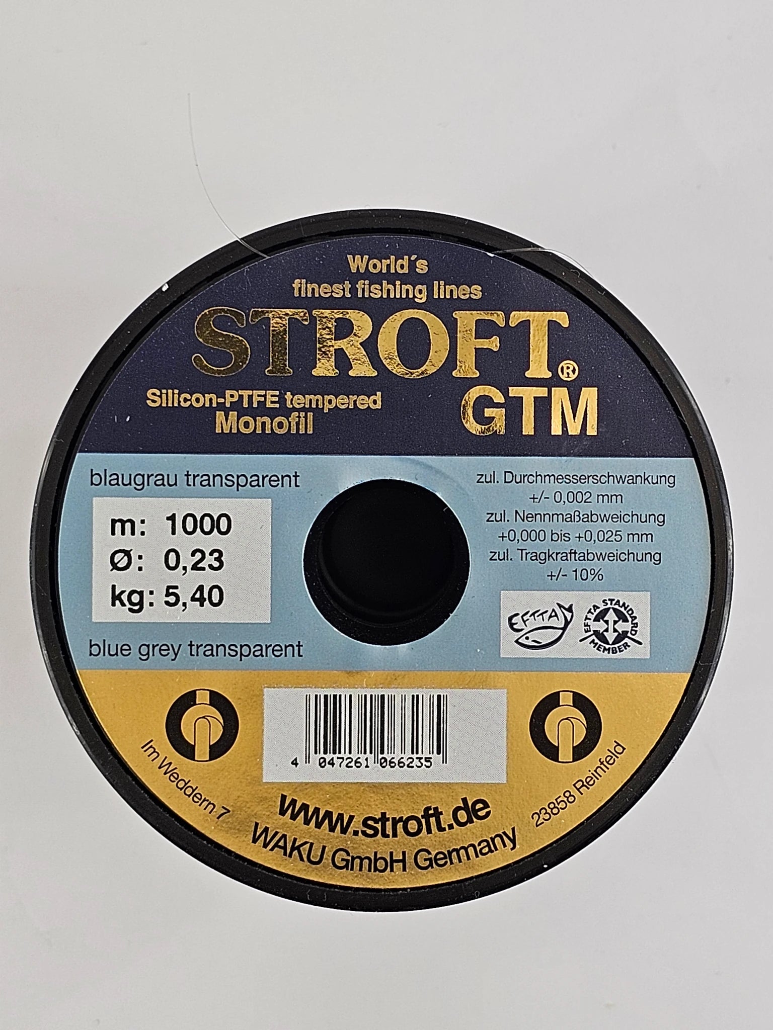 Fir monofilament STROFT gtm, 1000 m