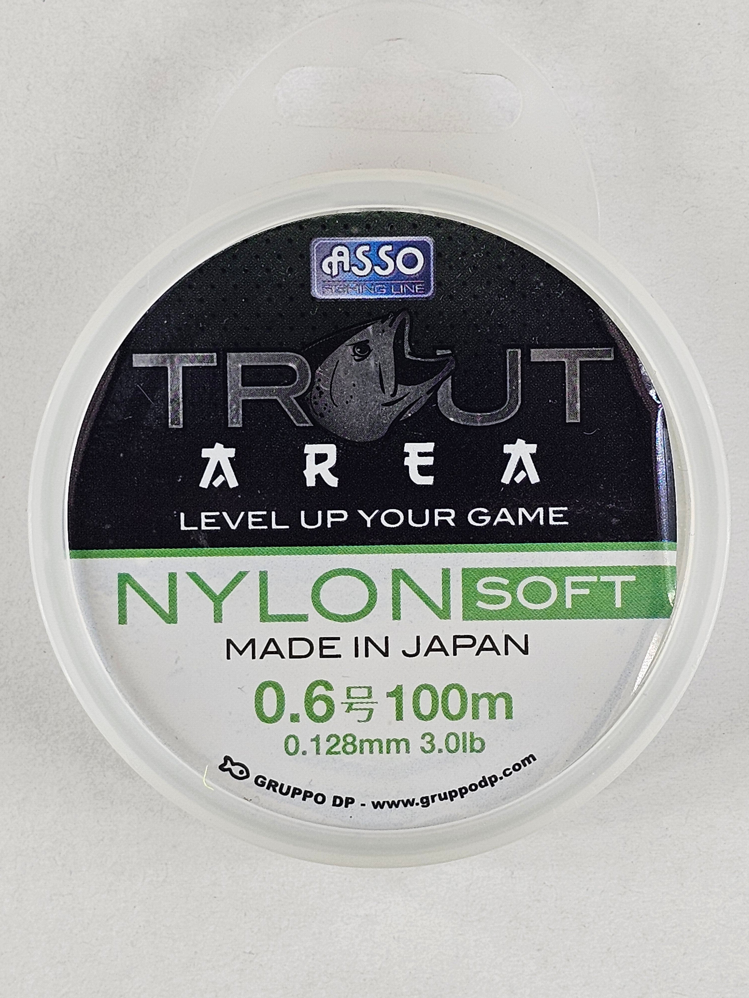 Fir monofilament asso, trout area nylon soft, 100 m - MAGAZINUL TAU DE PESCUIT