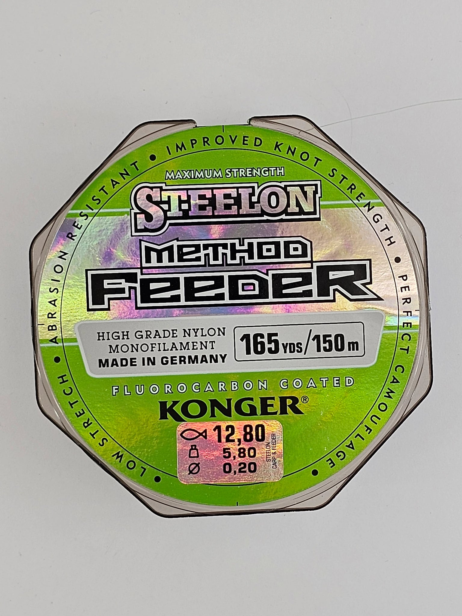 Fir monofilament KONGER fluorocarbon coated, 150 m