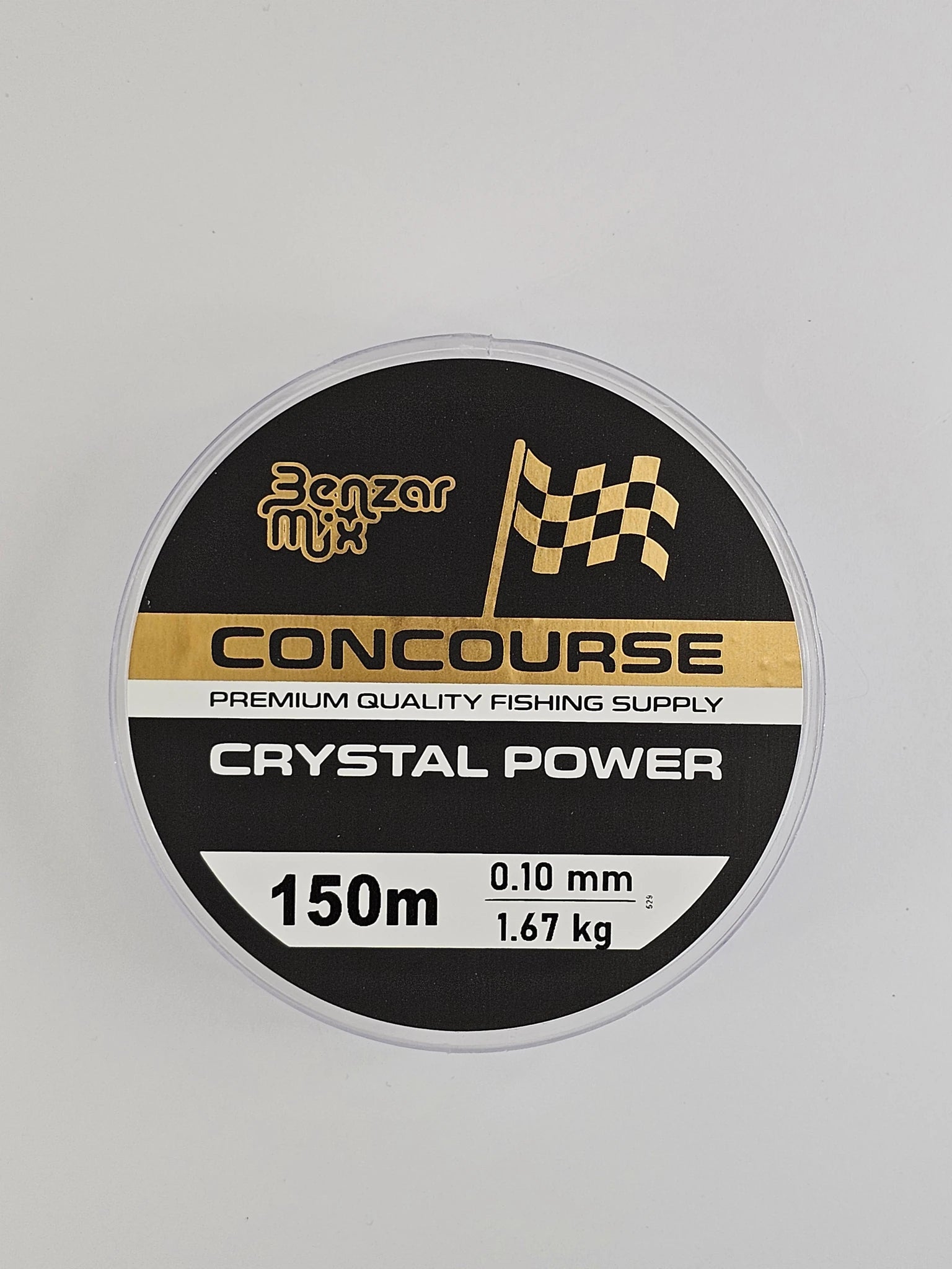 Fir monofilament BENZAR MIX, concourse crystal power, 150 m