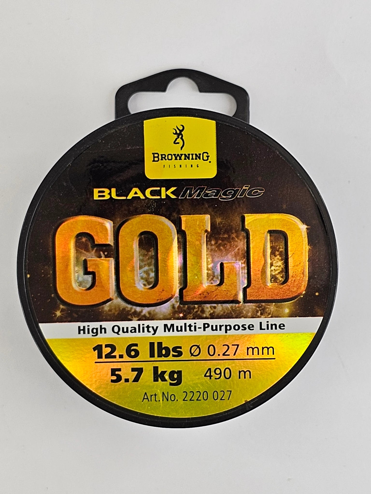 Fir monofilament BROWNING black magic gold, 490 m