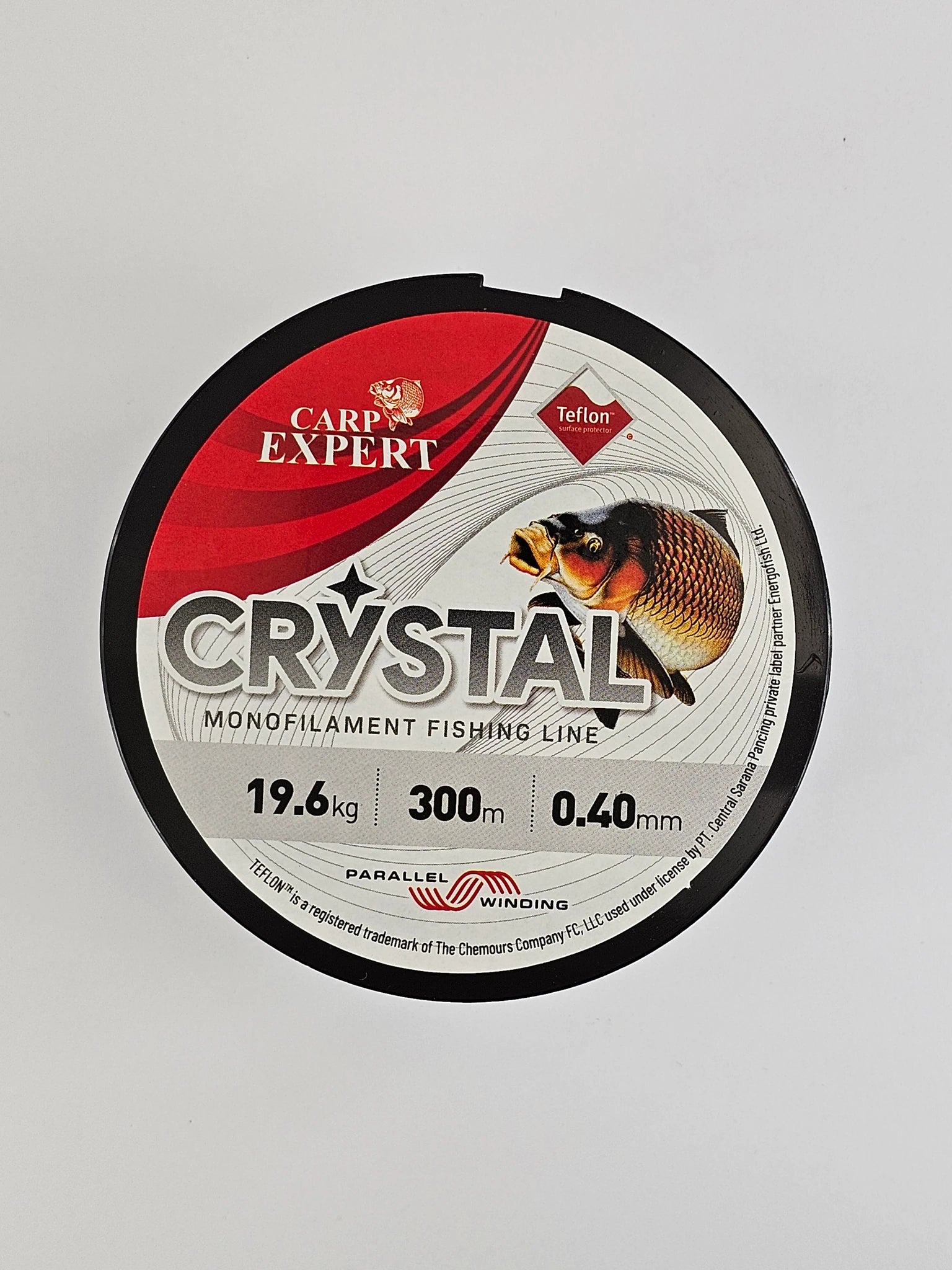 Fir monofilament CARP EXPERT crystal teflon, 300 m