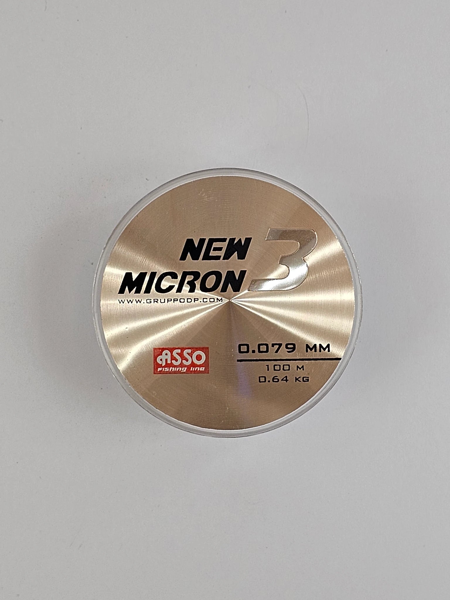 Fir monofilament ASSO new micron 3, 100 m
