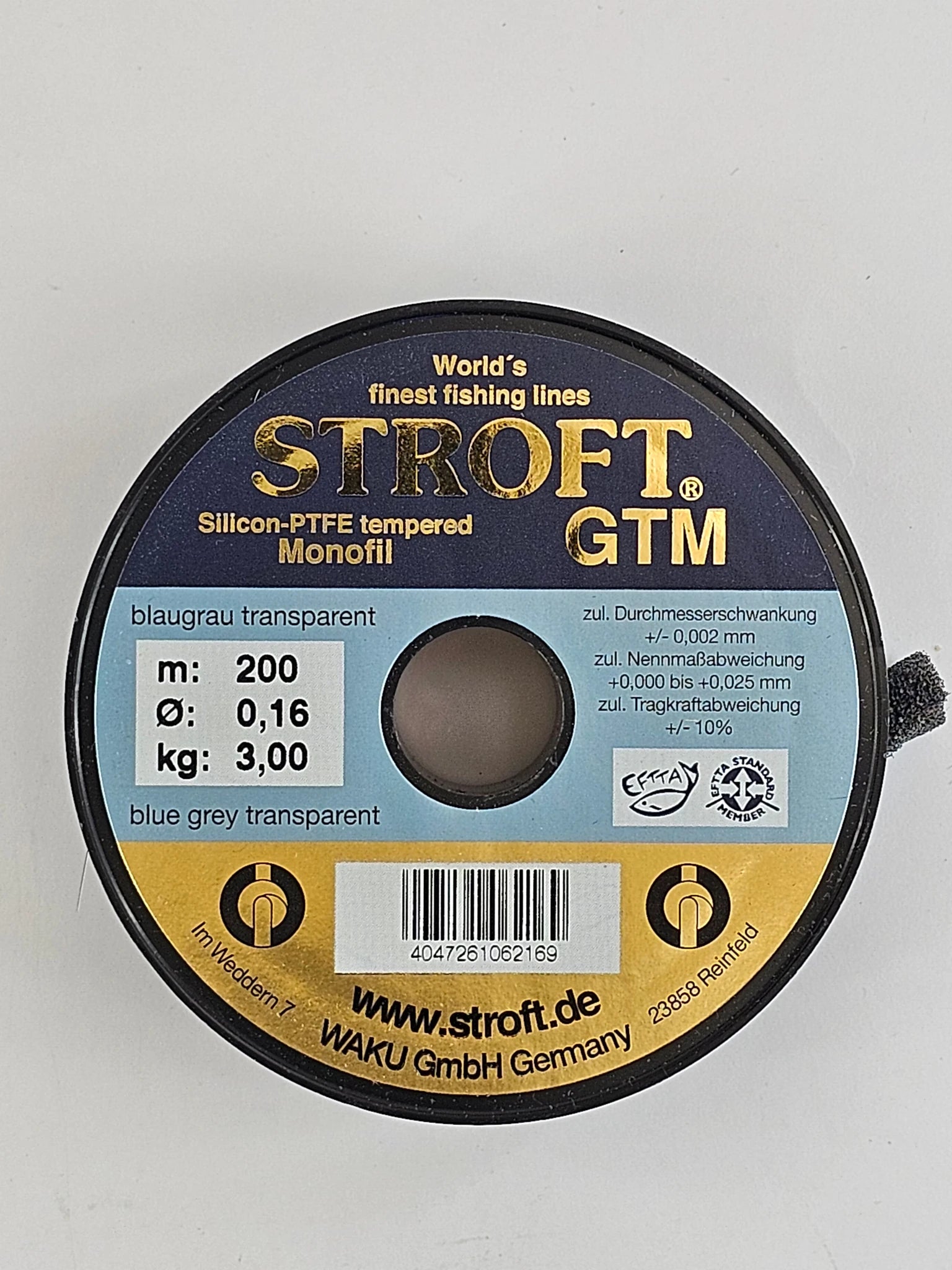 Fir monofilament STROFT gtm, 200 m