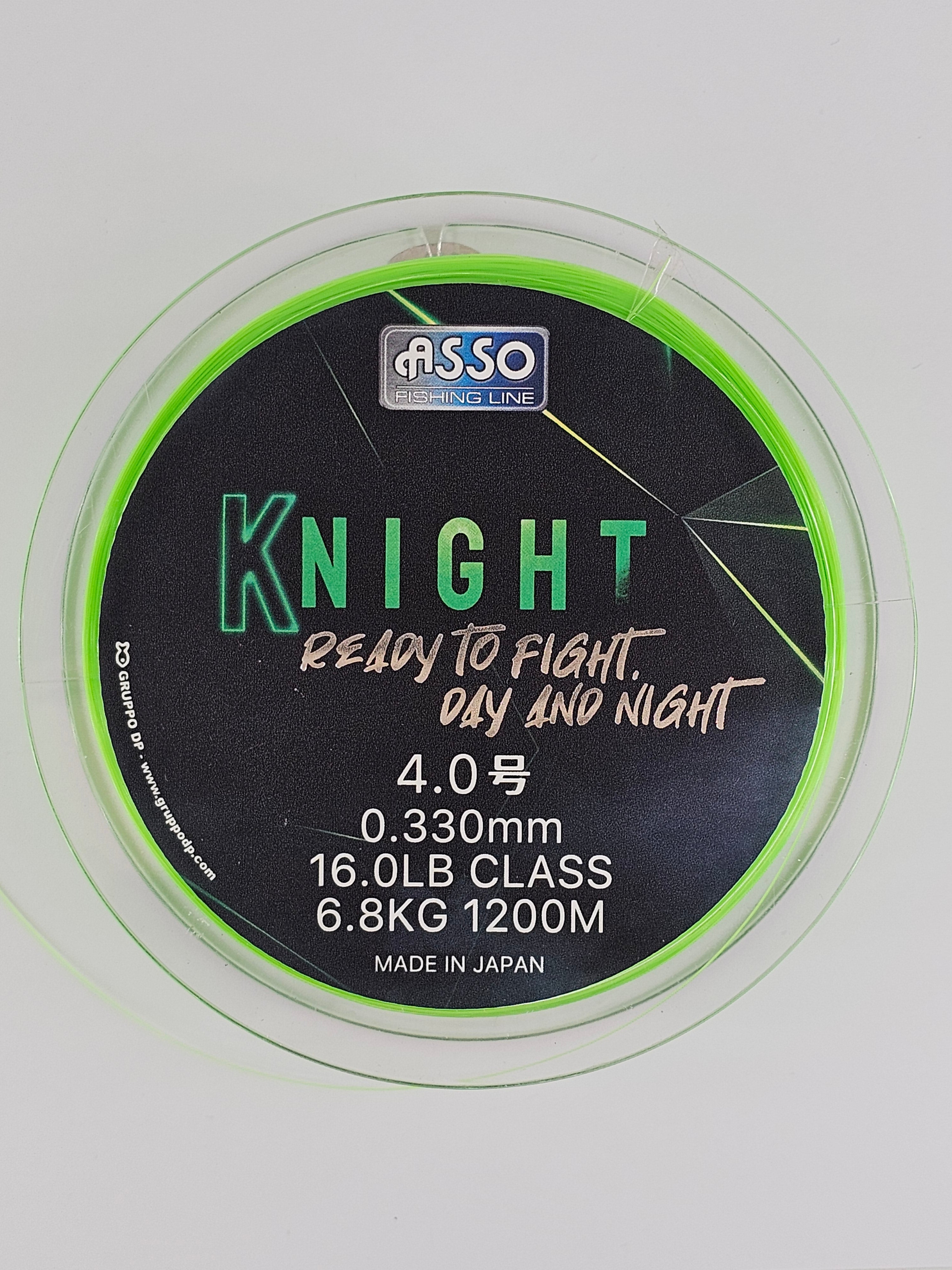 Fir monofilament asso, knight ready to fight, 1200 m