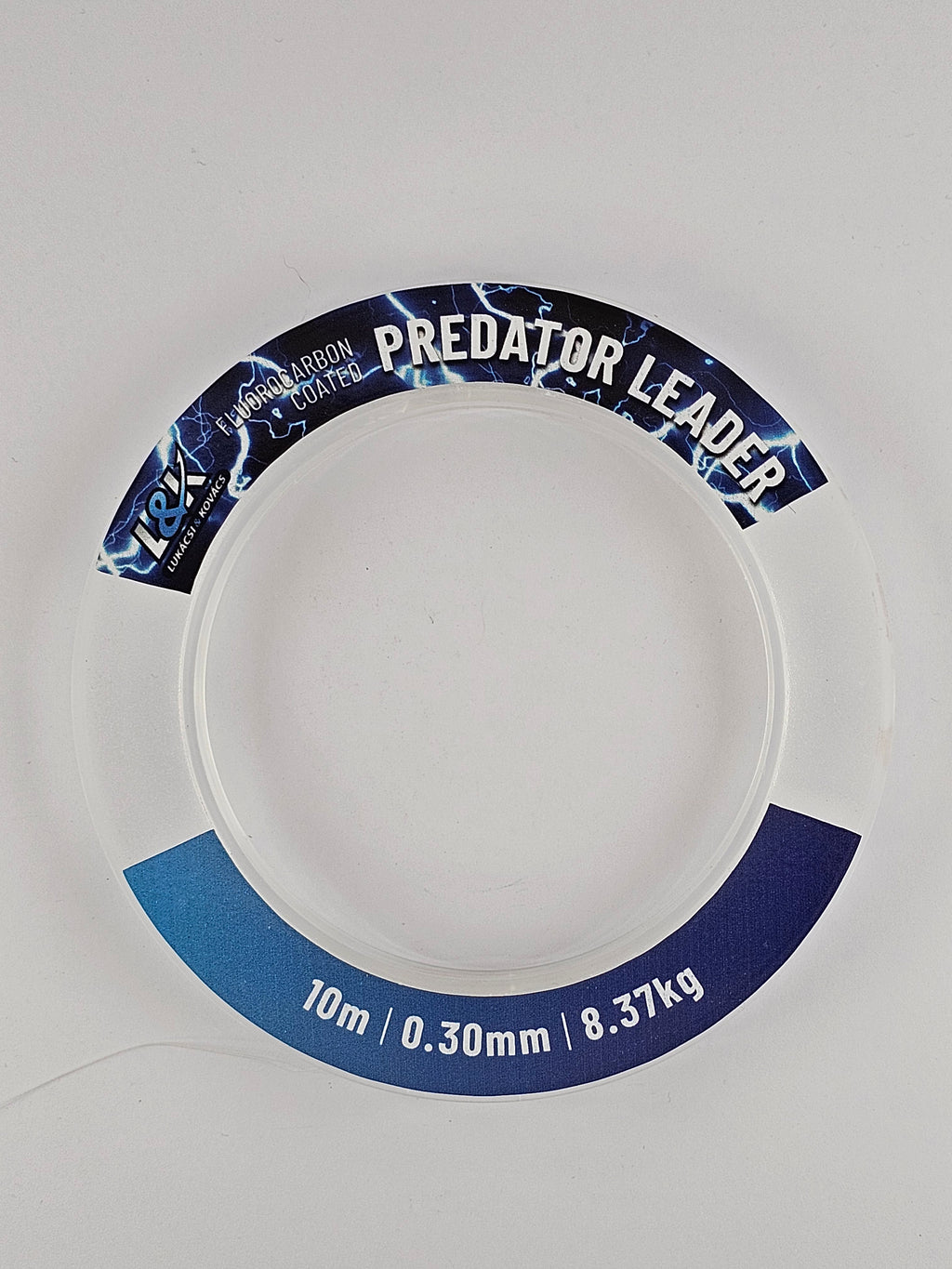Fir fluorocarbon coated l&k predator leader, 10 m