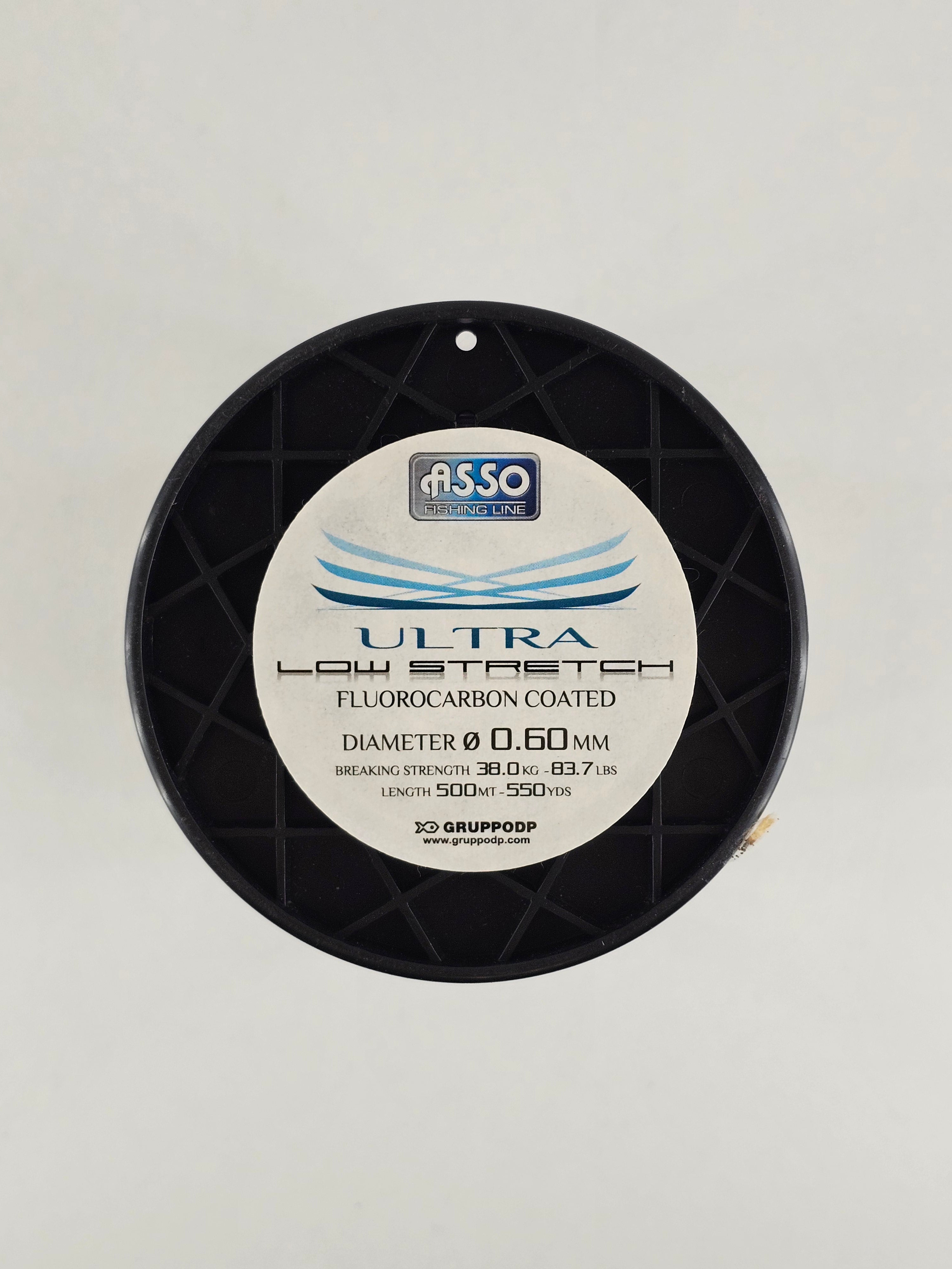 Fir fluorocarbon asso, ultra low stretch fluorocarbon coated, 500 m - MAGAZINUL TAU DE PESCUIT
